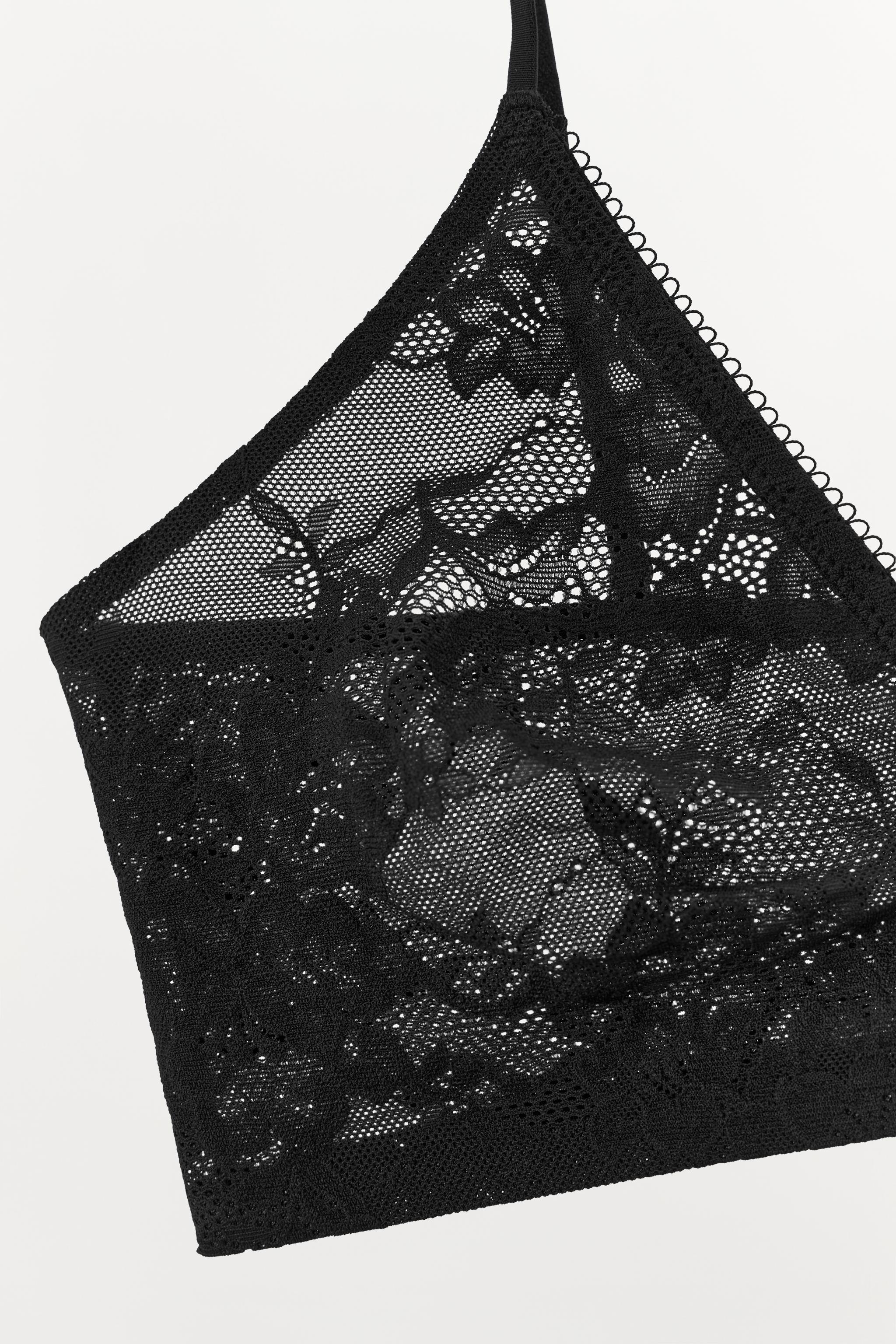 LACE BODY SHAPE BRALETTE