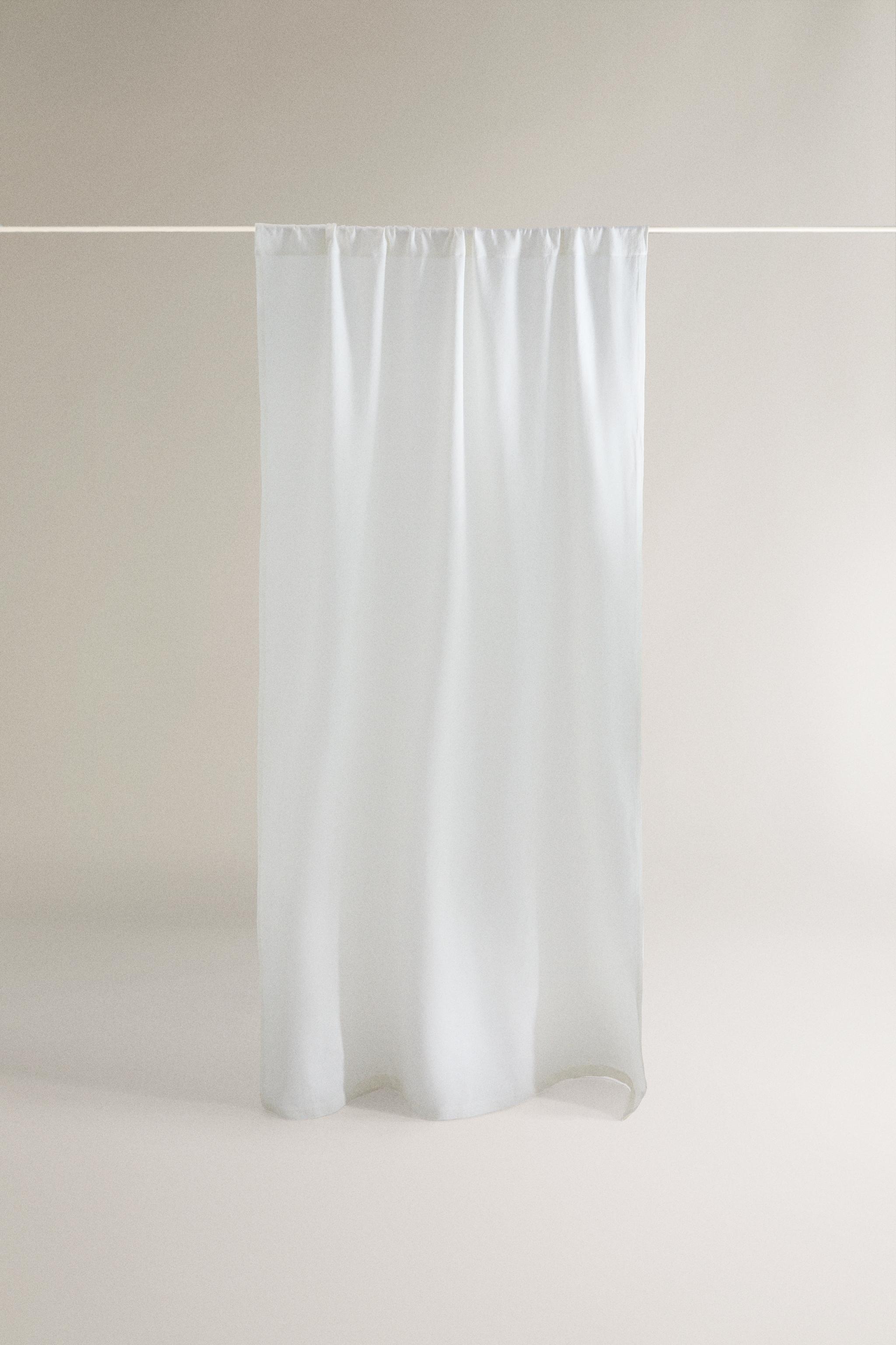 HIGH OPACITY LINEN CURTAIN