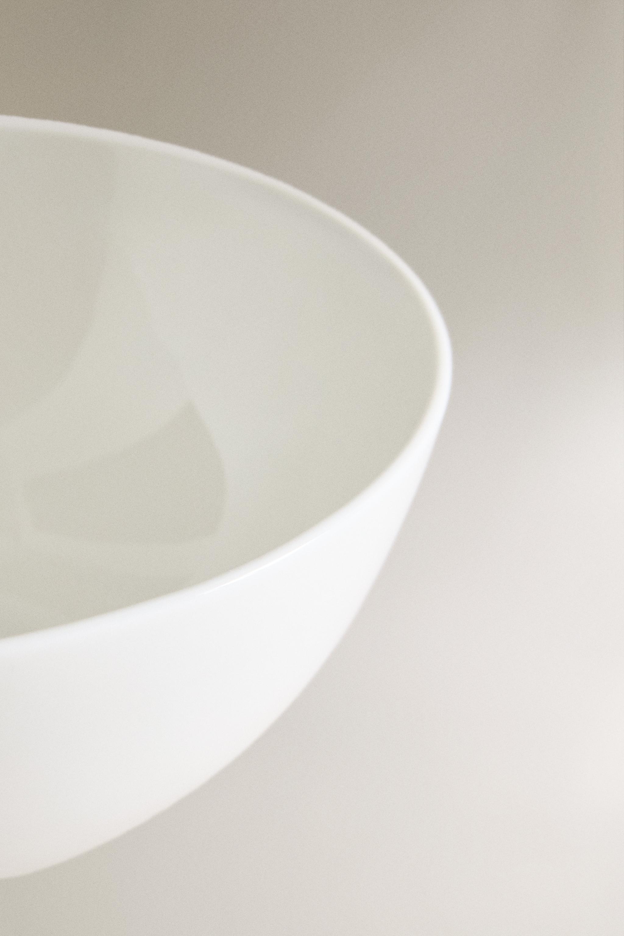 BONE CHINA SALAD BOWL