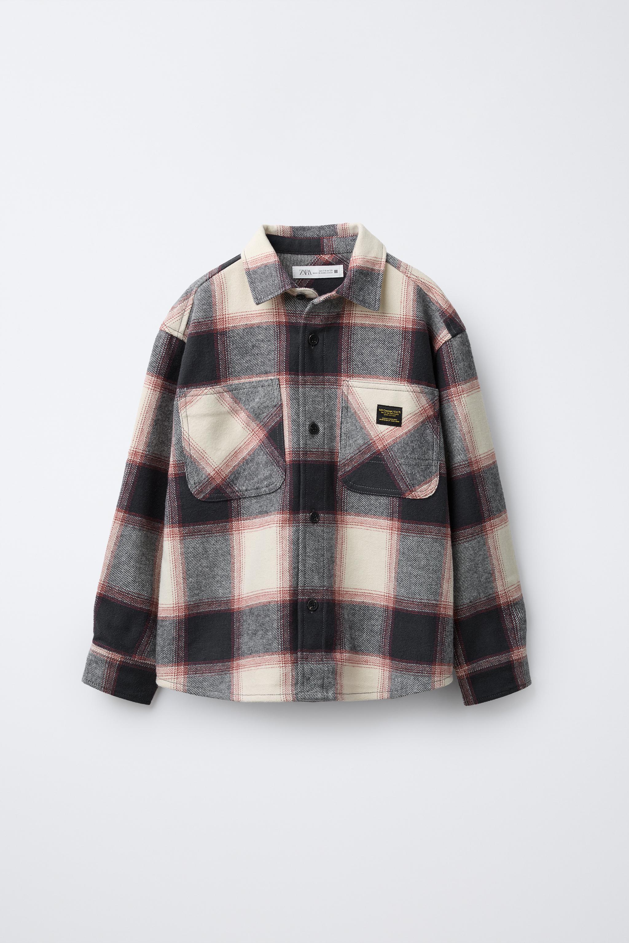 CHECKERED OVERSHIRT
