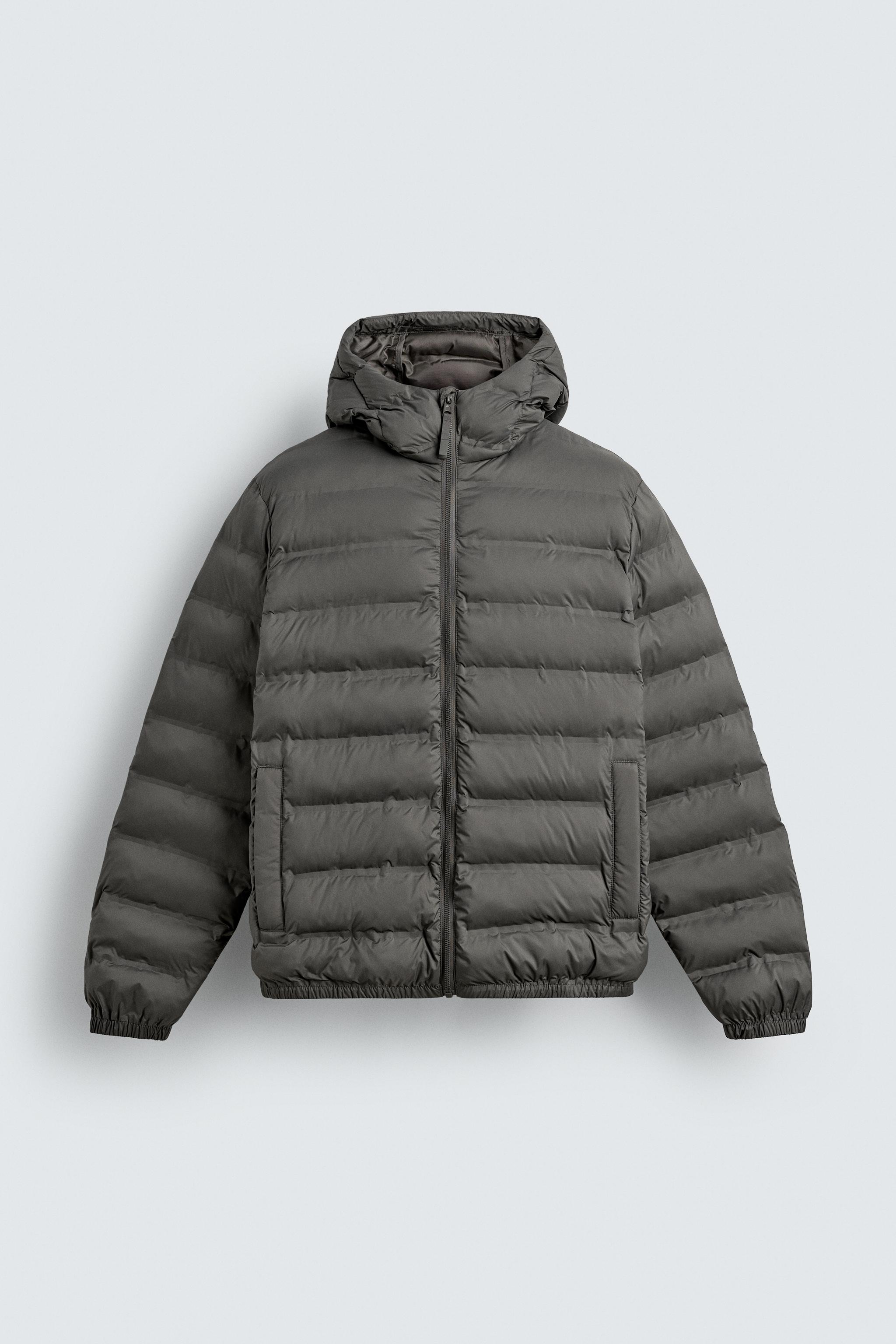 LIGHTWEIGHT WATER REPELLENT PUFFER JACKET