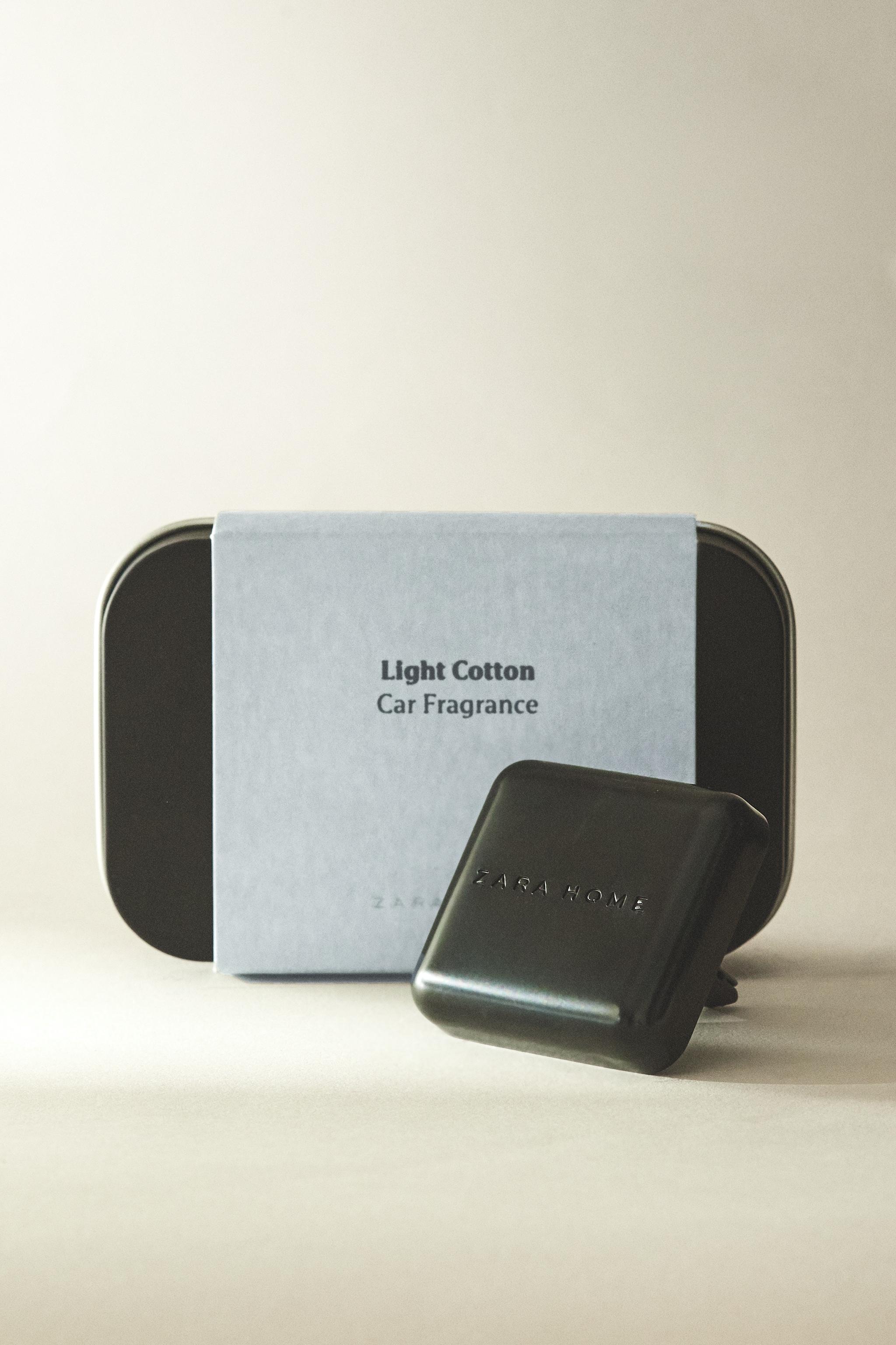 LIGHT COTTON CAR AIR FRESHENER