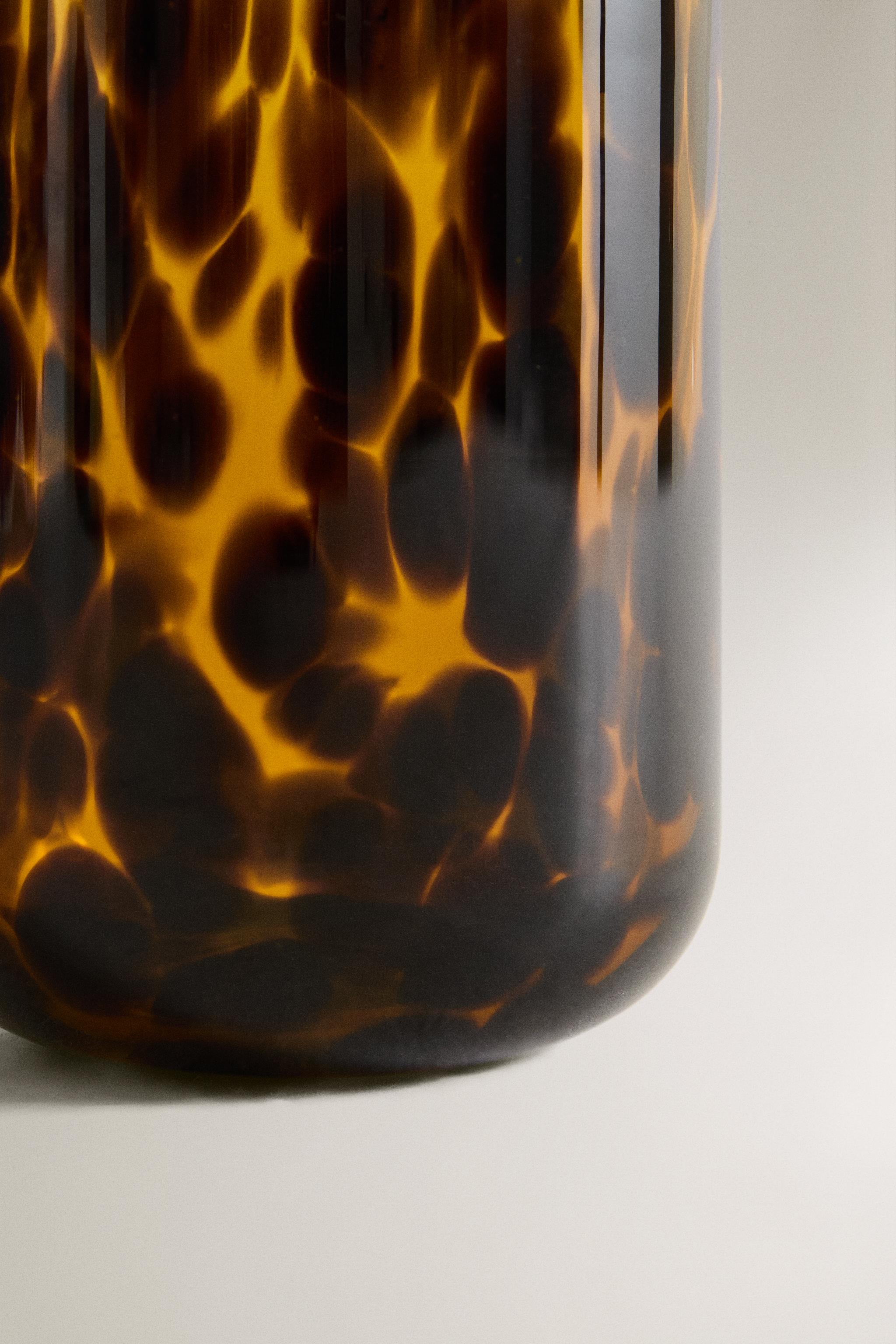 ANIMAL PRINT TOOTHBRUSH HOLDER