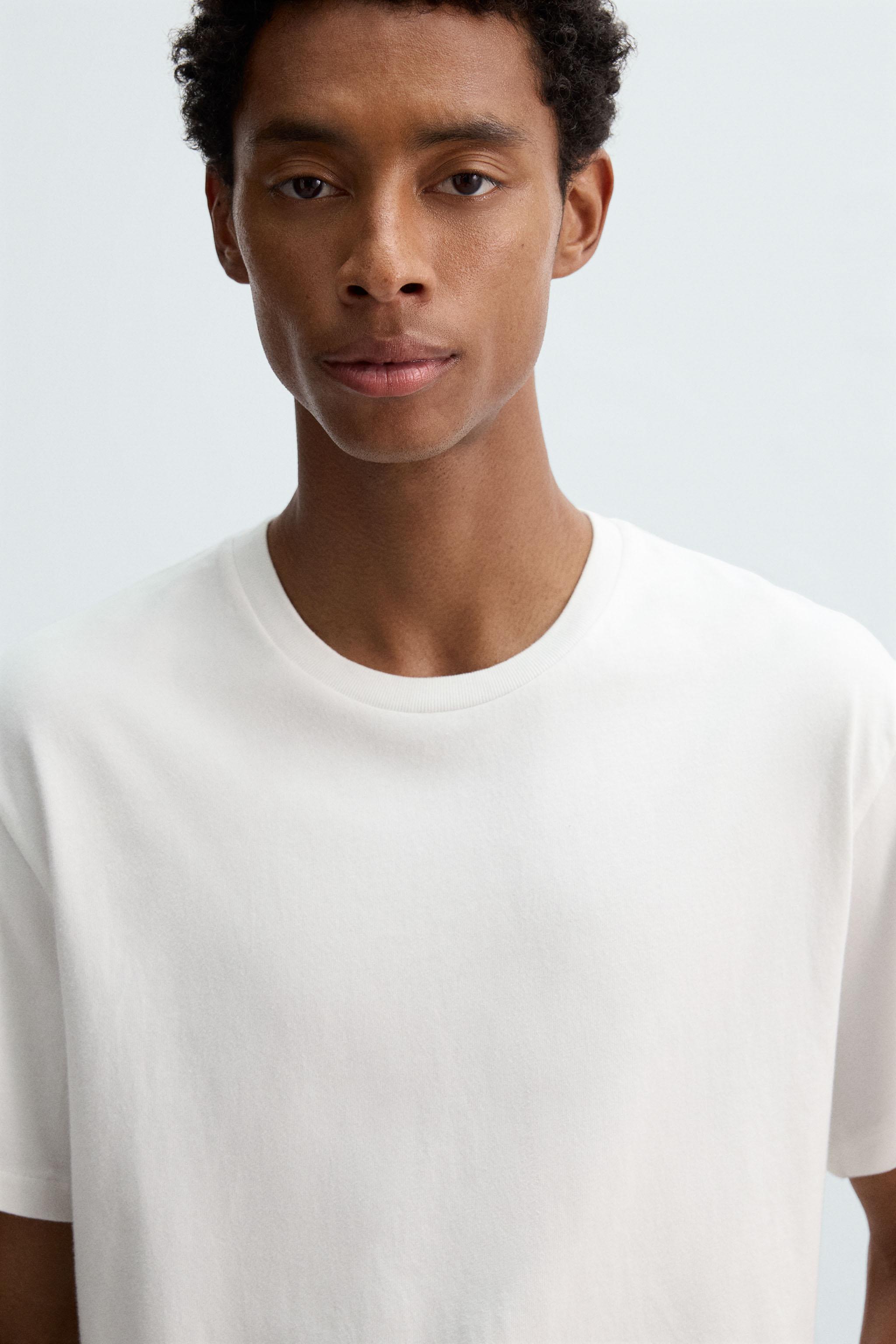 WASHED SLIM FIT T-SHIRT