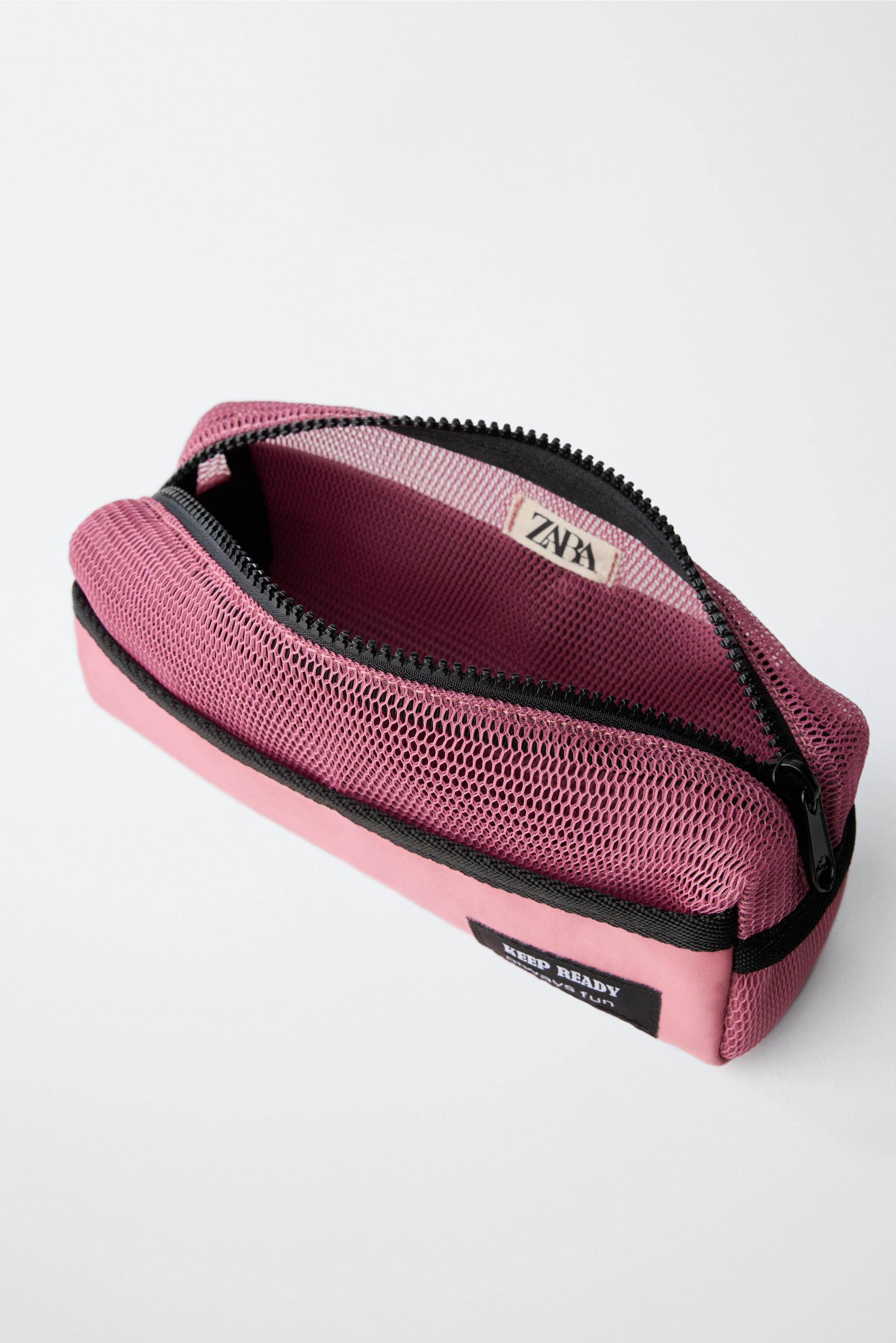 MESH SCHOOL PENCIL CASE