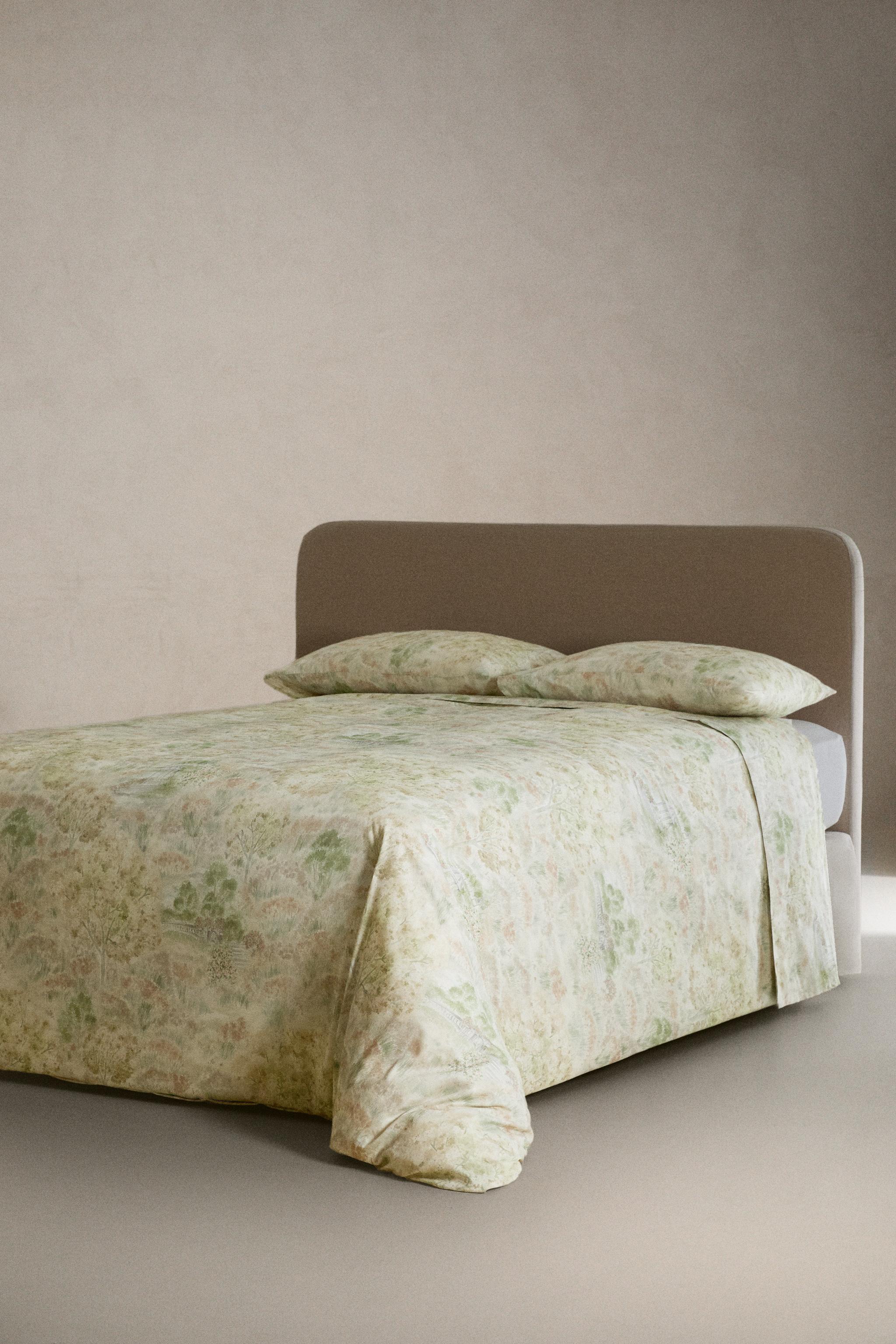 GARDEN PRINT DUVET COVER