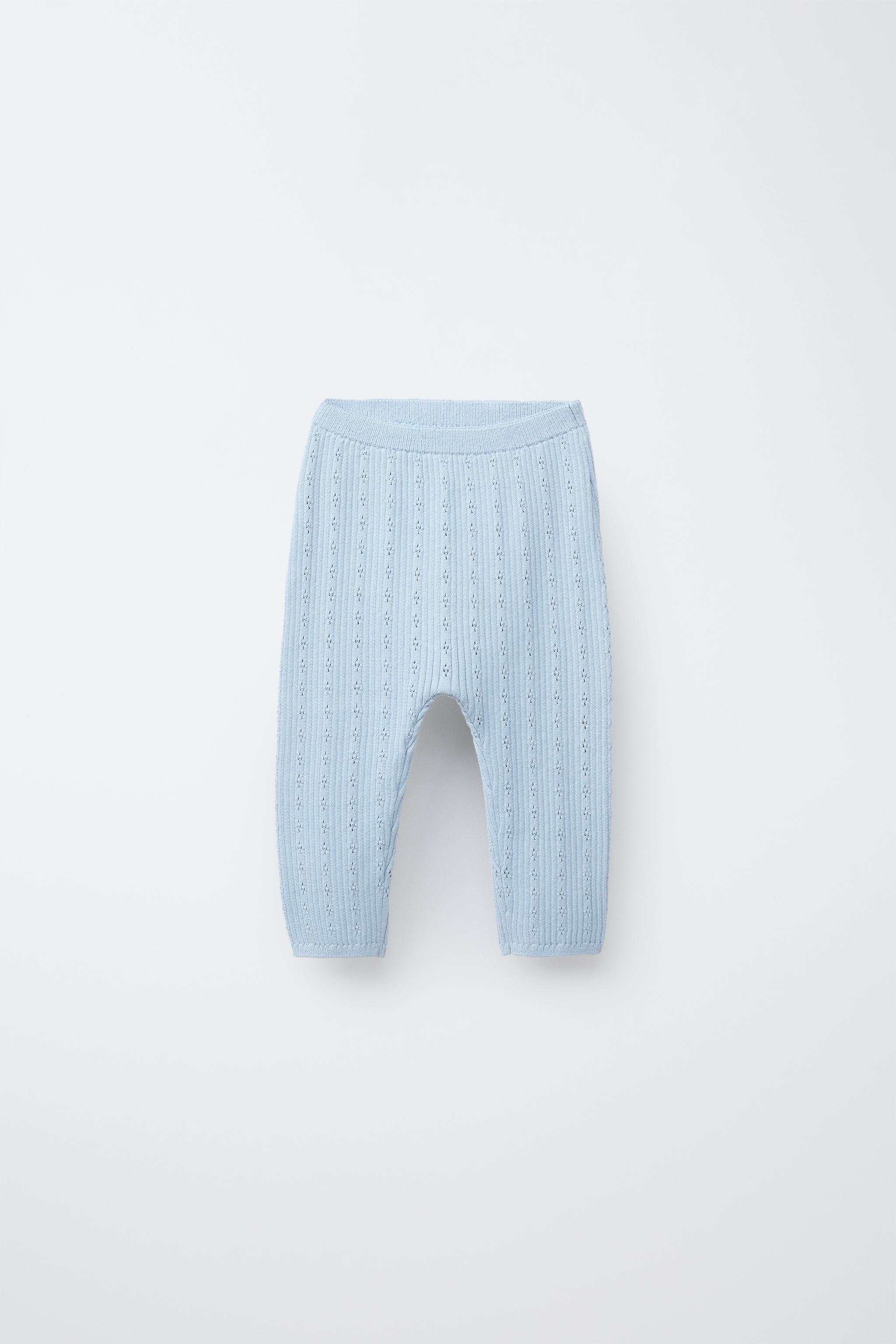 OPENWORK KNIT PANTS