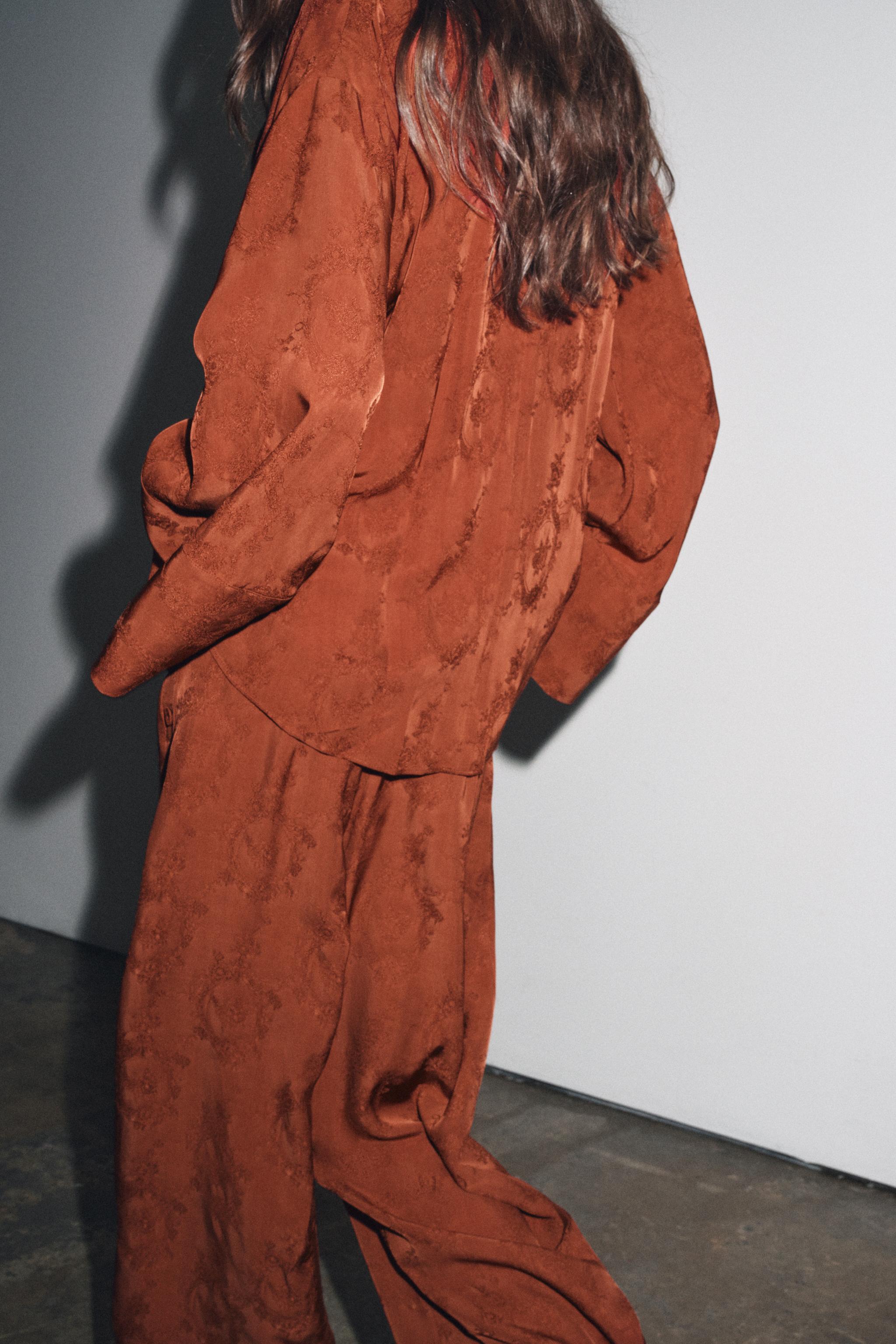 ZW COLLECTION JACQUARD PANTS