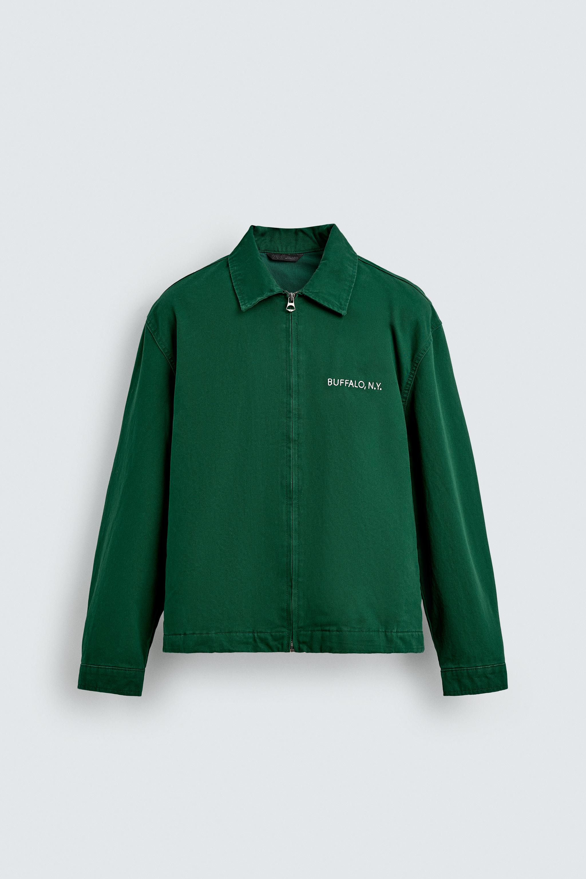 EMBROIDERED ZIP-UP JACKET