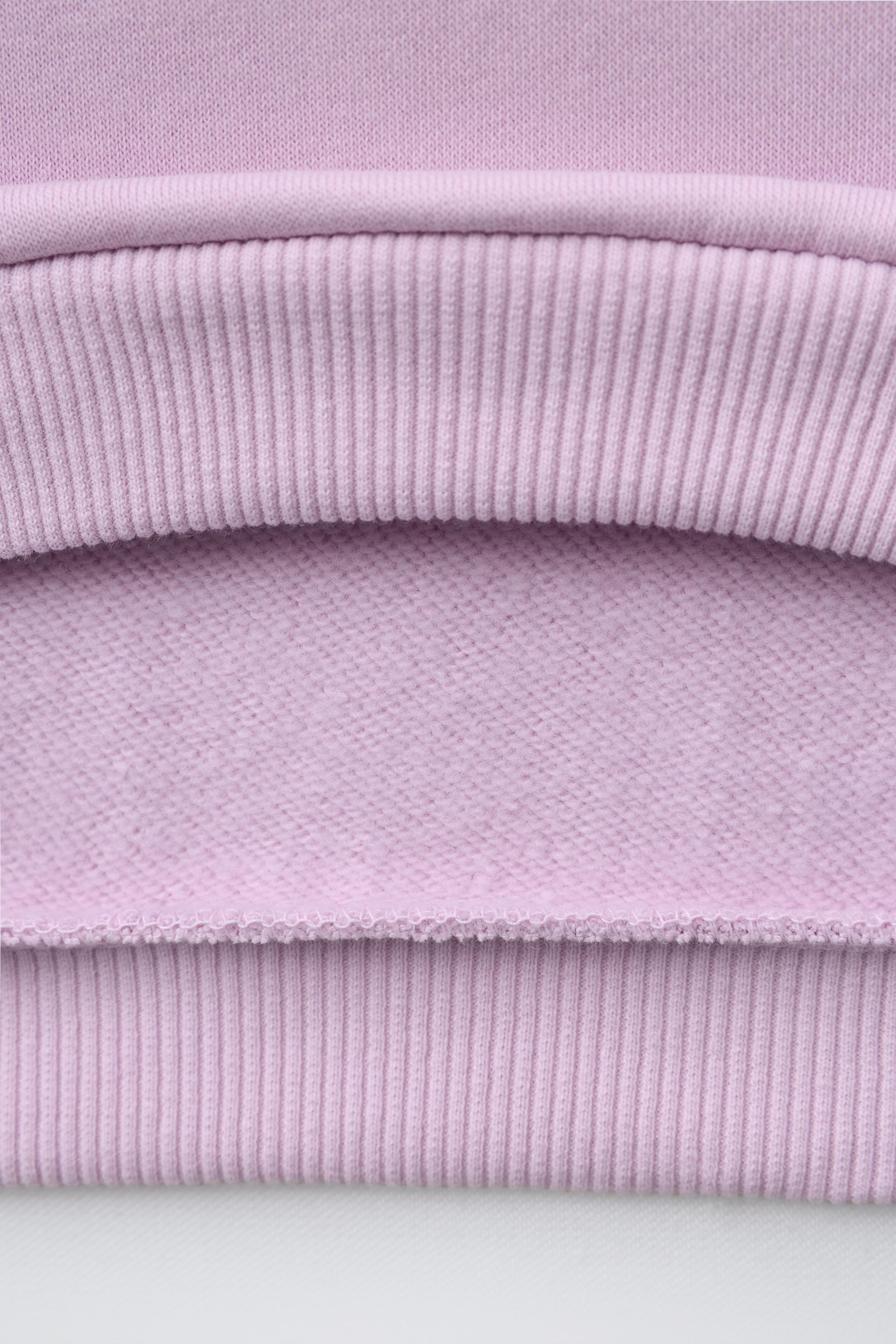 RIBBED LEGGING AND BOW SWEATSHIRT JOGGING SET