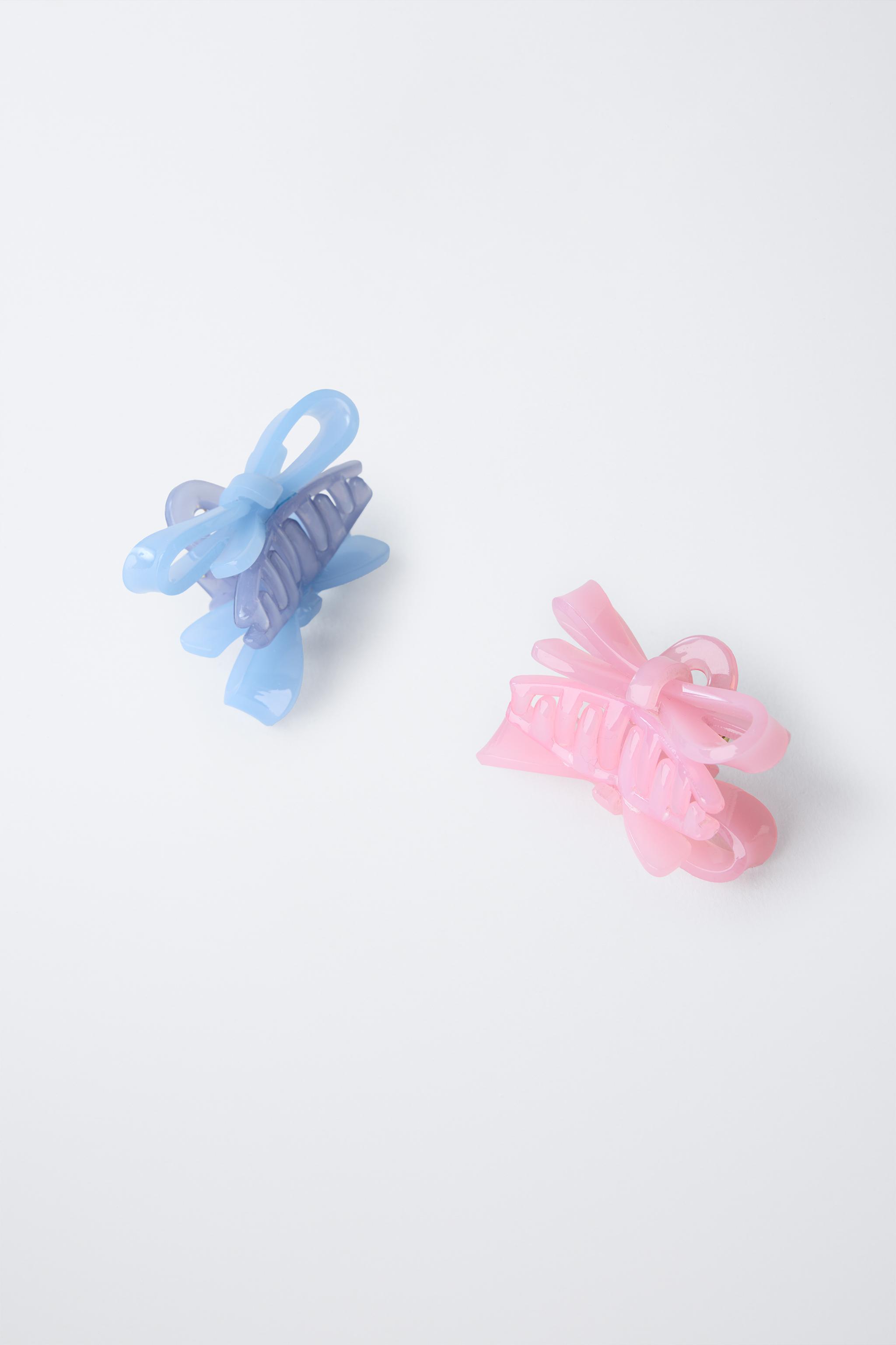 TWO-PACK OF BOW HAIR CLIPS