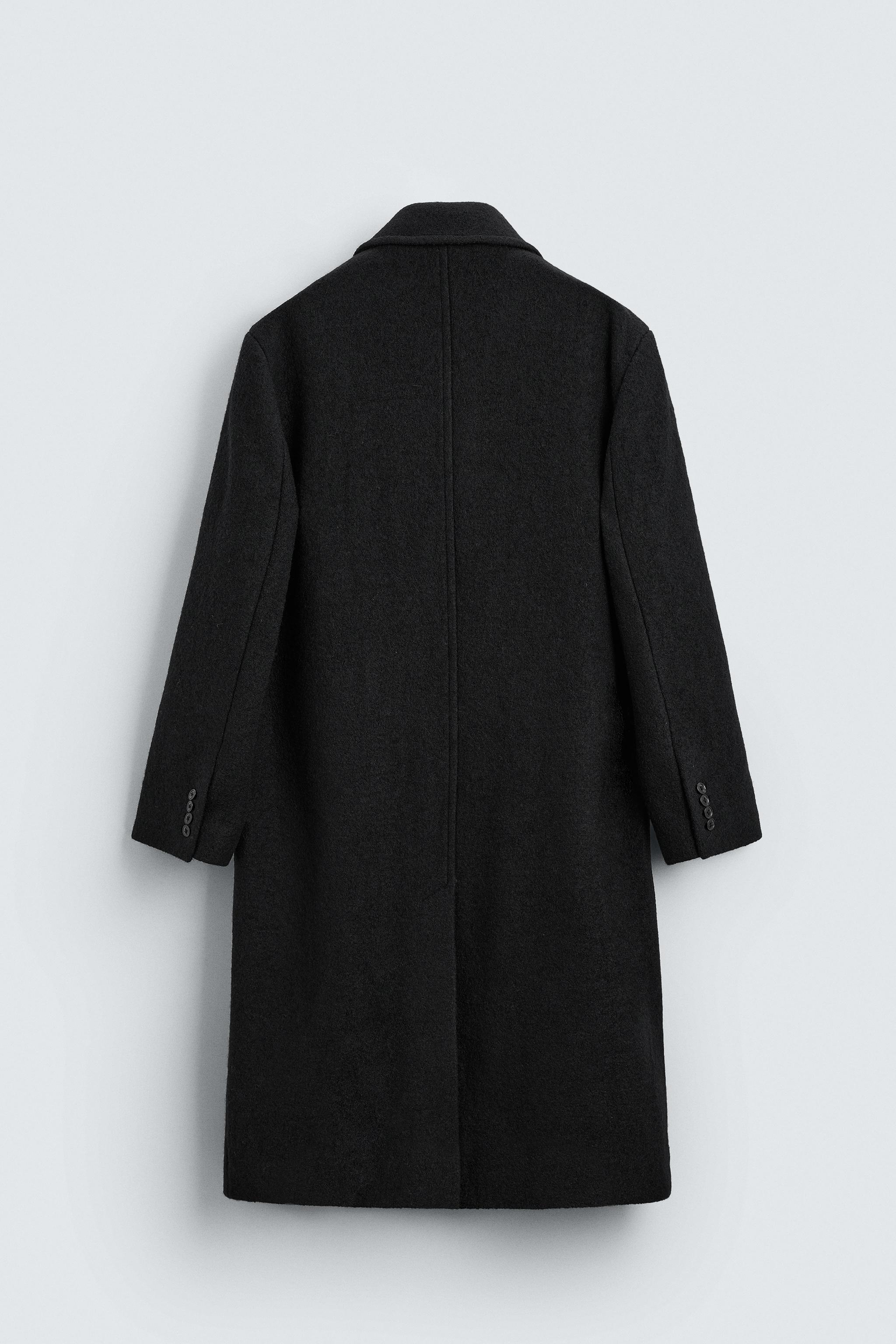 WOOL COAT BOUCLÉ TEXTURE