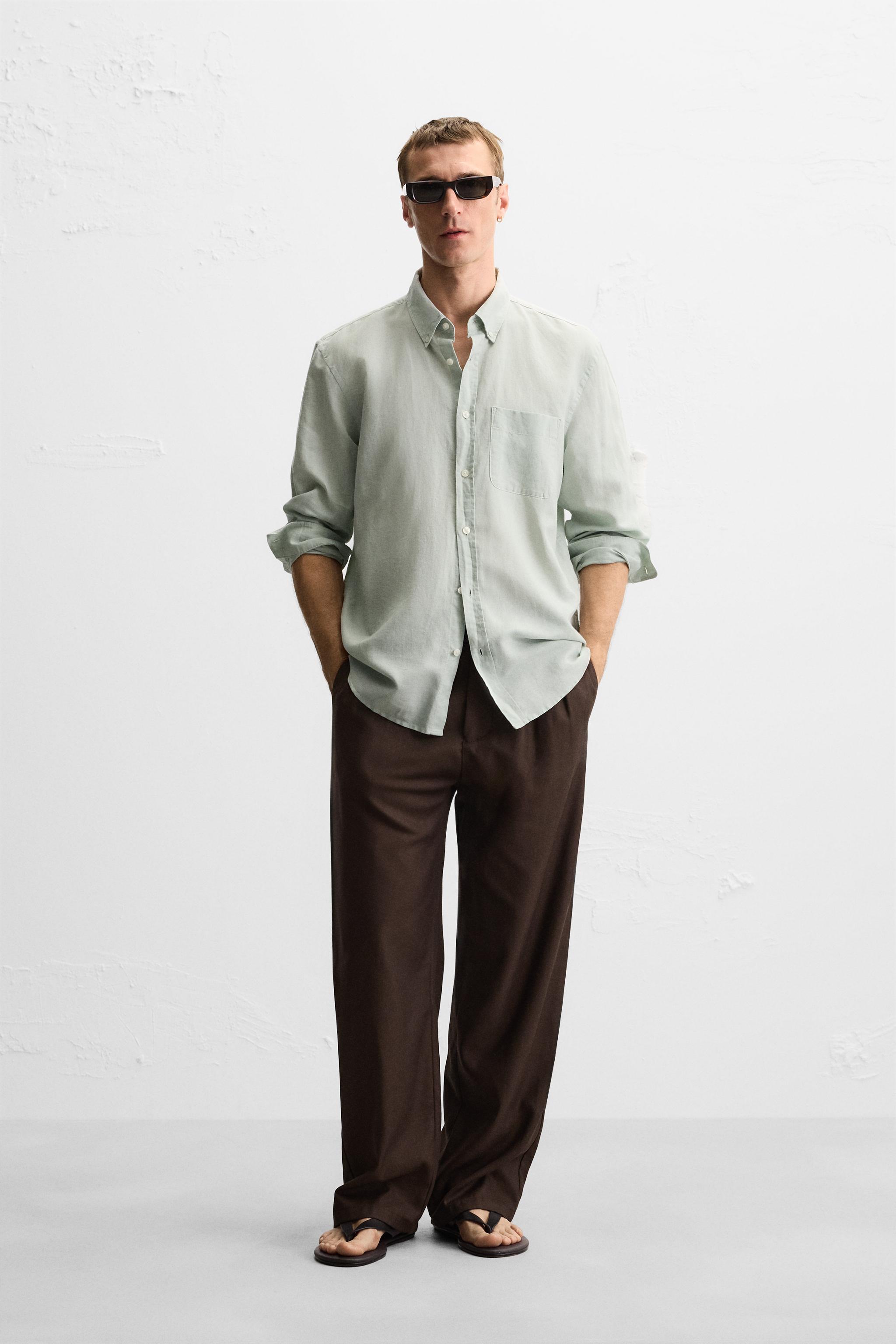 LINEN - COTTON SHIRT