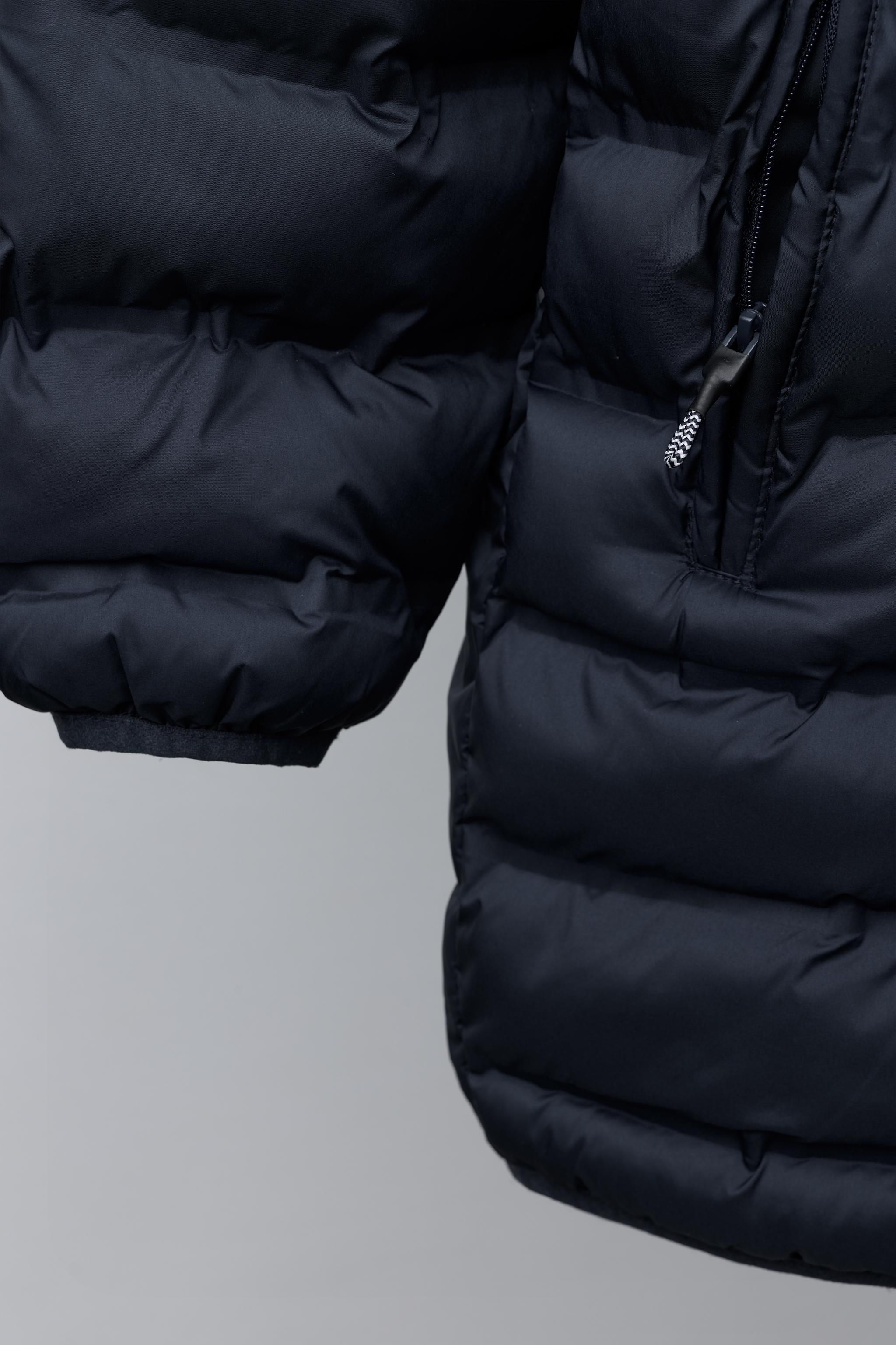 WATER REPELLENT ULTRALIGHT PADDED LONG JACKET
