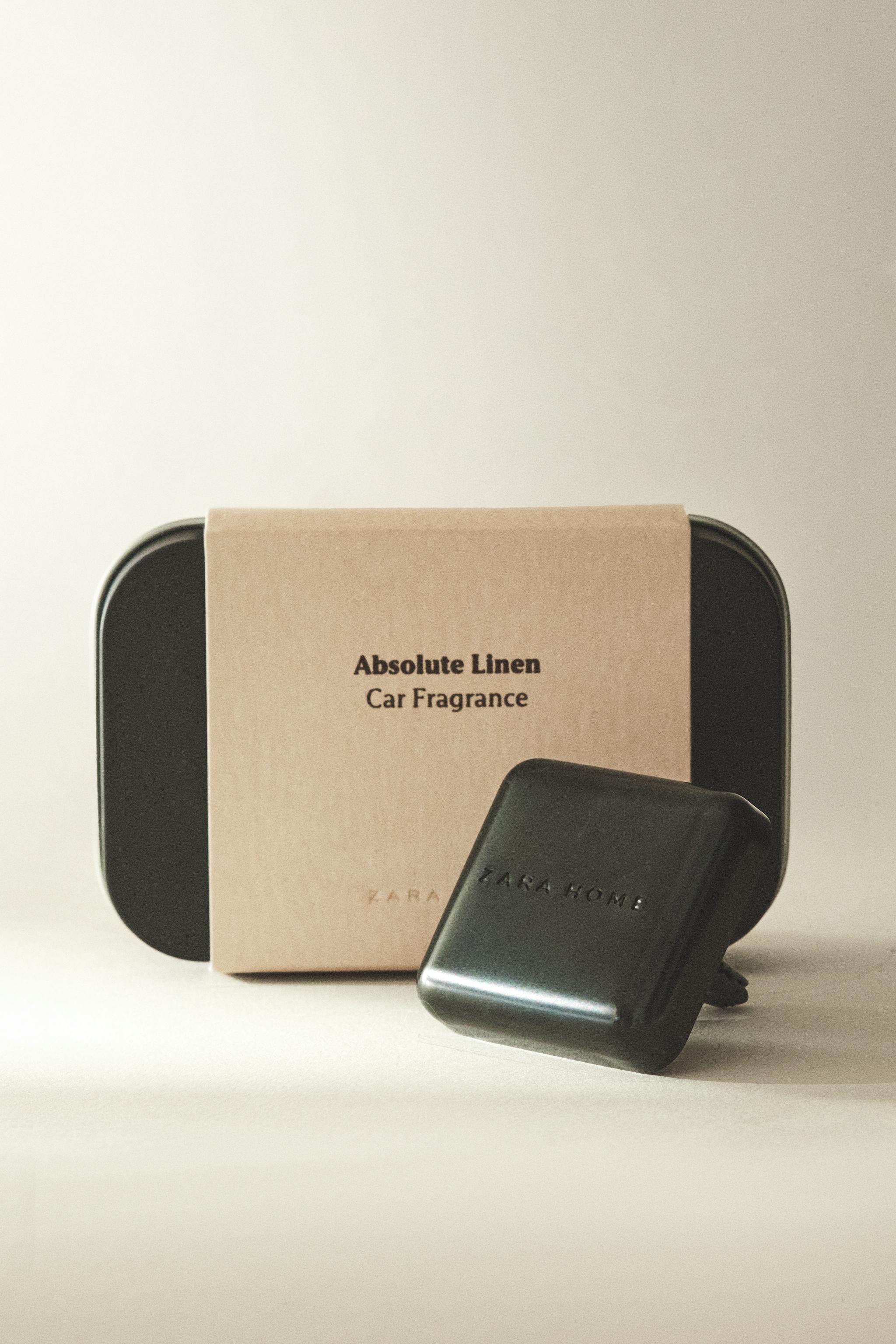 ABSOLUTE LINEN CAR AIR FRESHENER