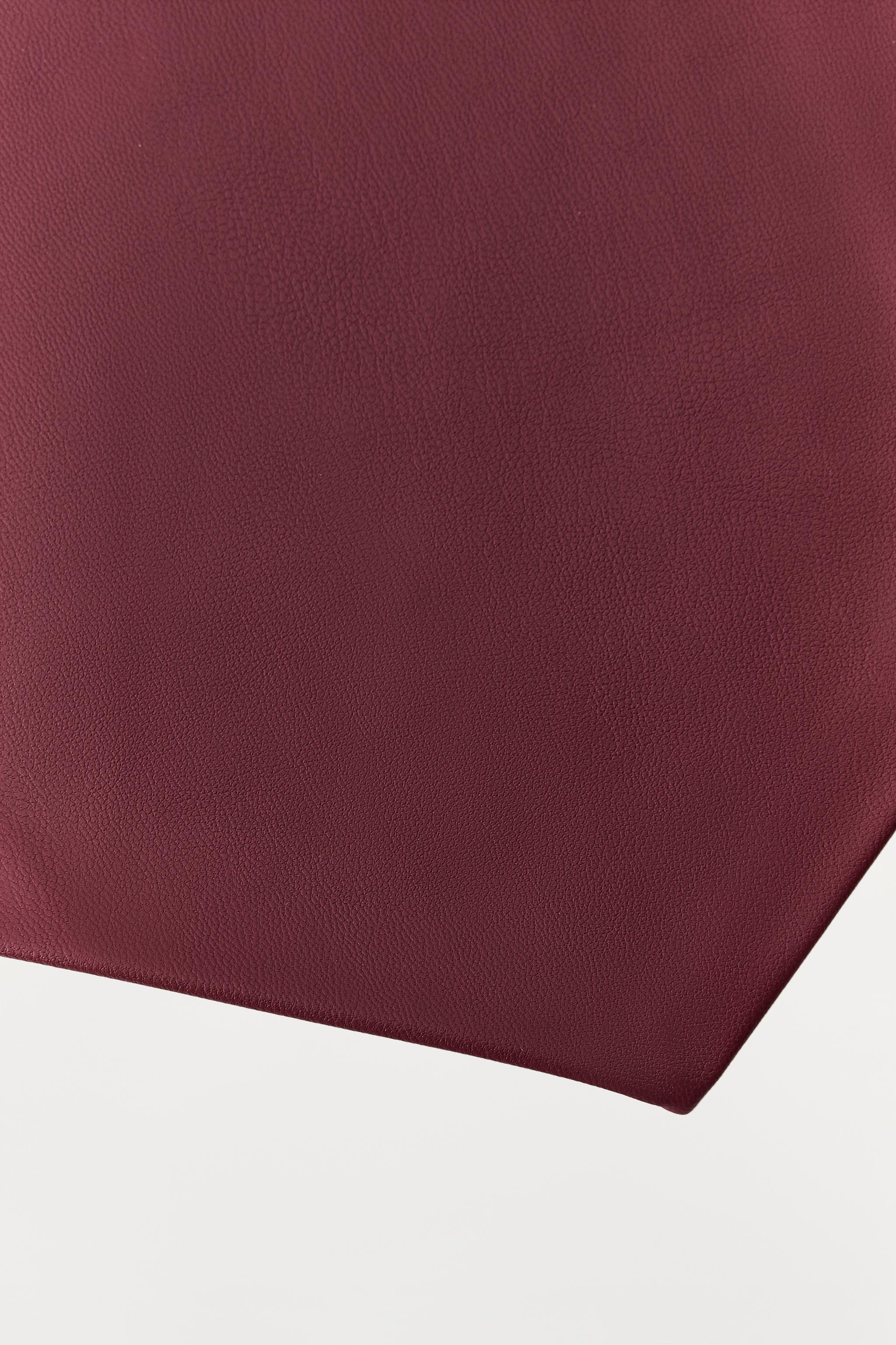 FAUX LEATHER BANDANA