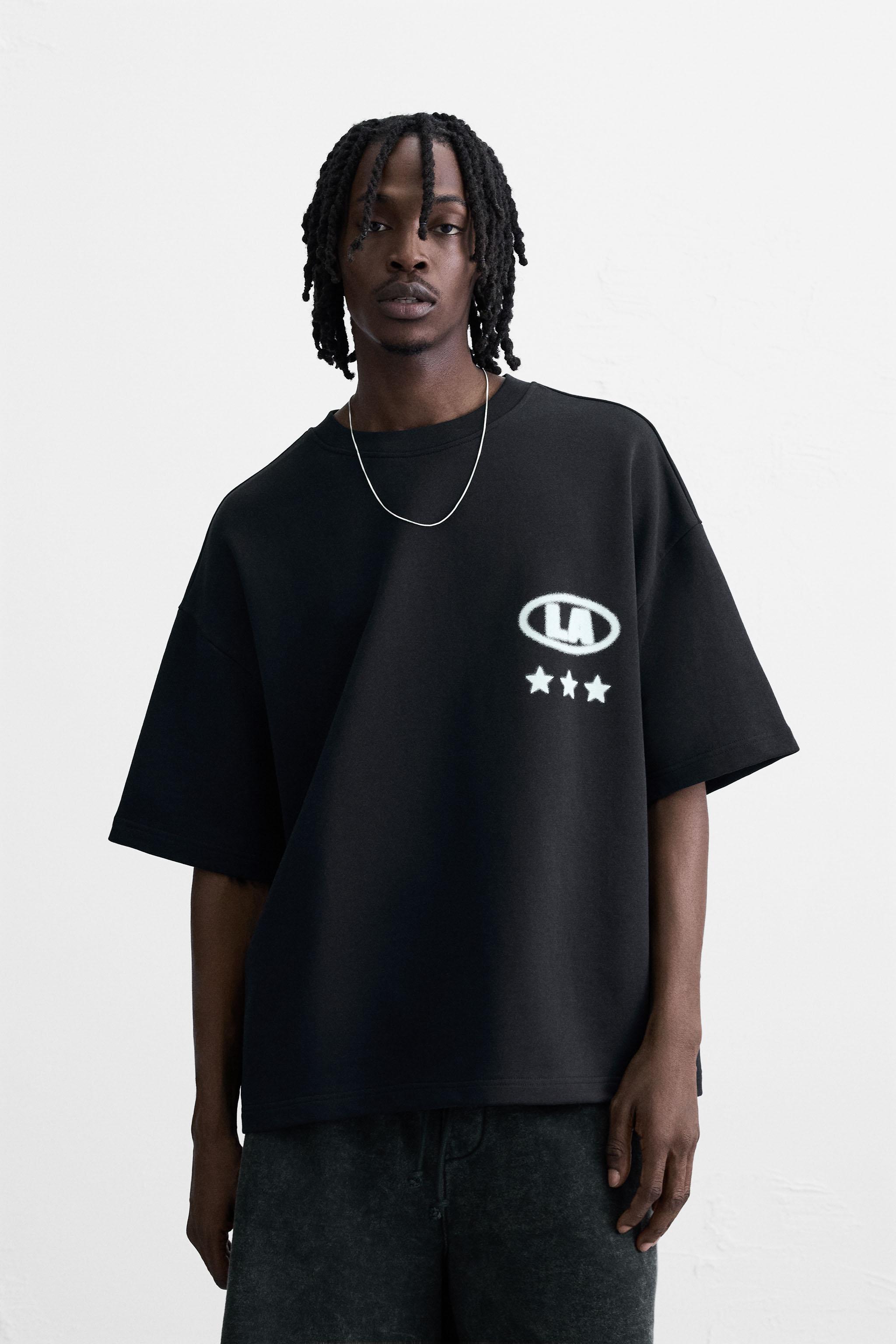 PRINTED GRAPHIC SWEATSHIRT