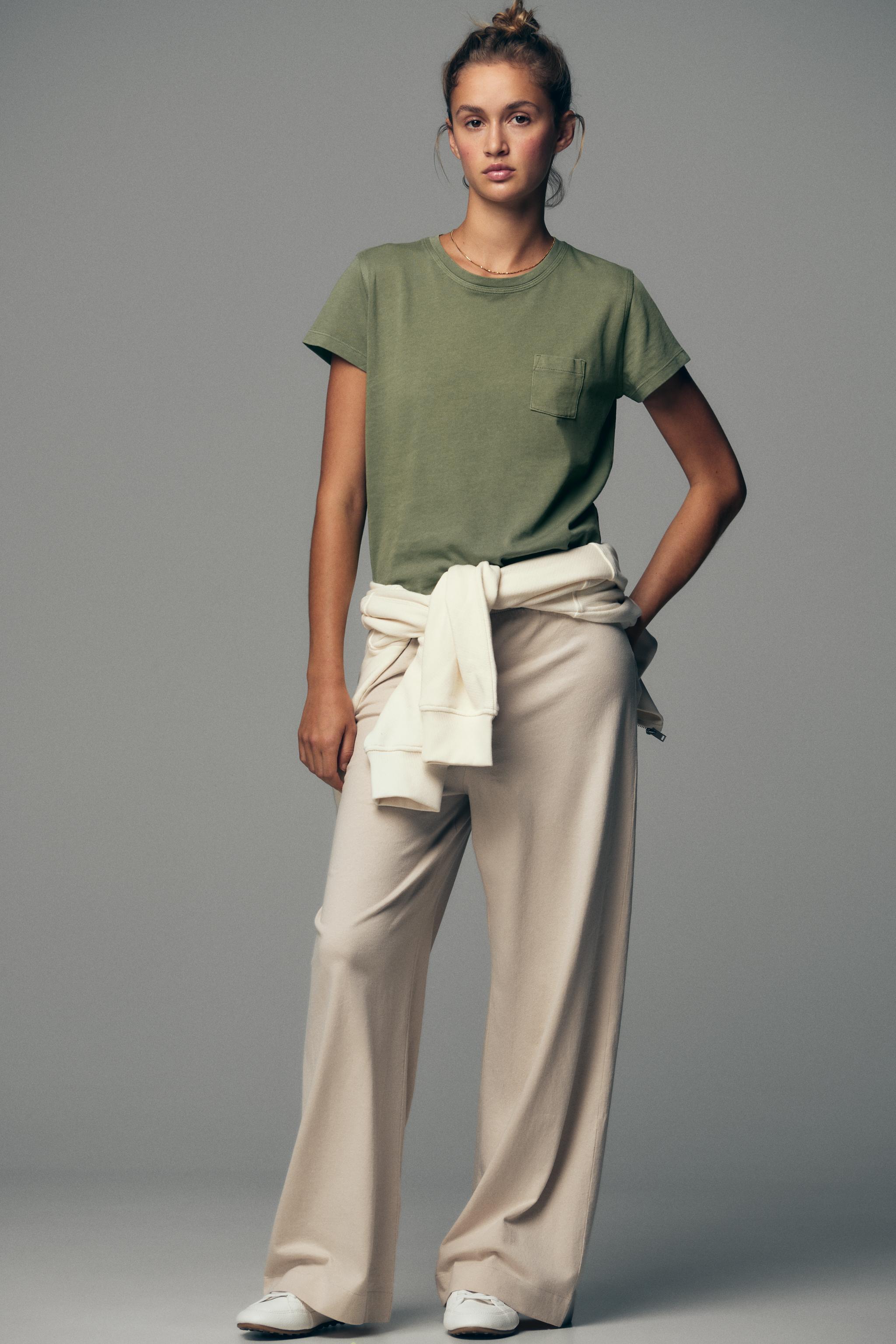 WASHED POCKET T-SHIRT