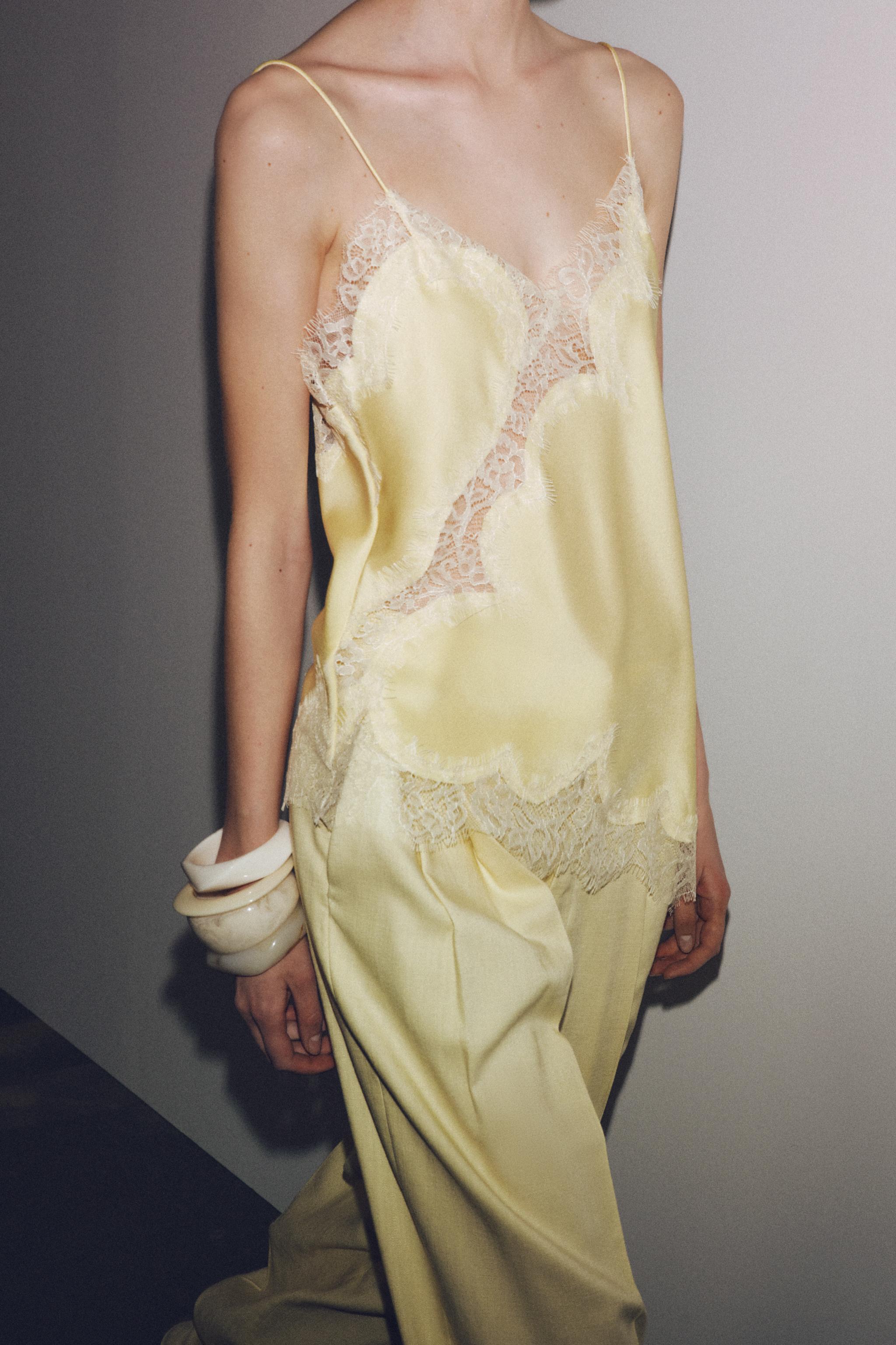 ZW COLLECTION LACE CAMISOLE TOP