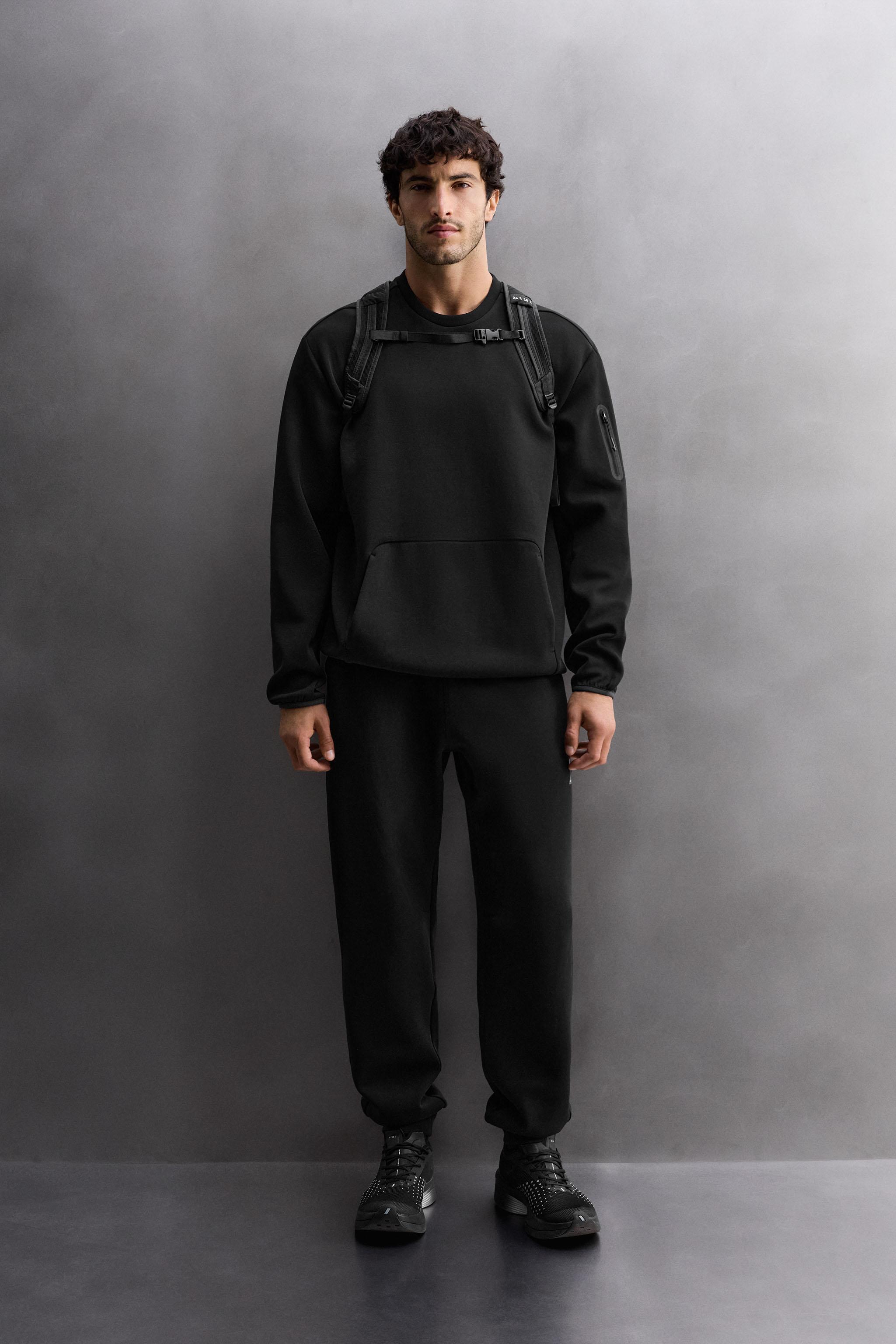 CREWNECK TECHNICAL SWEATSHIRT