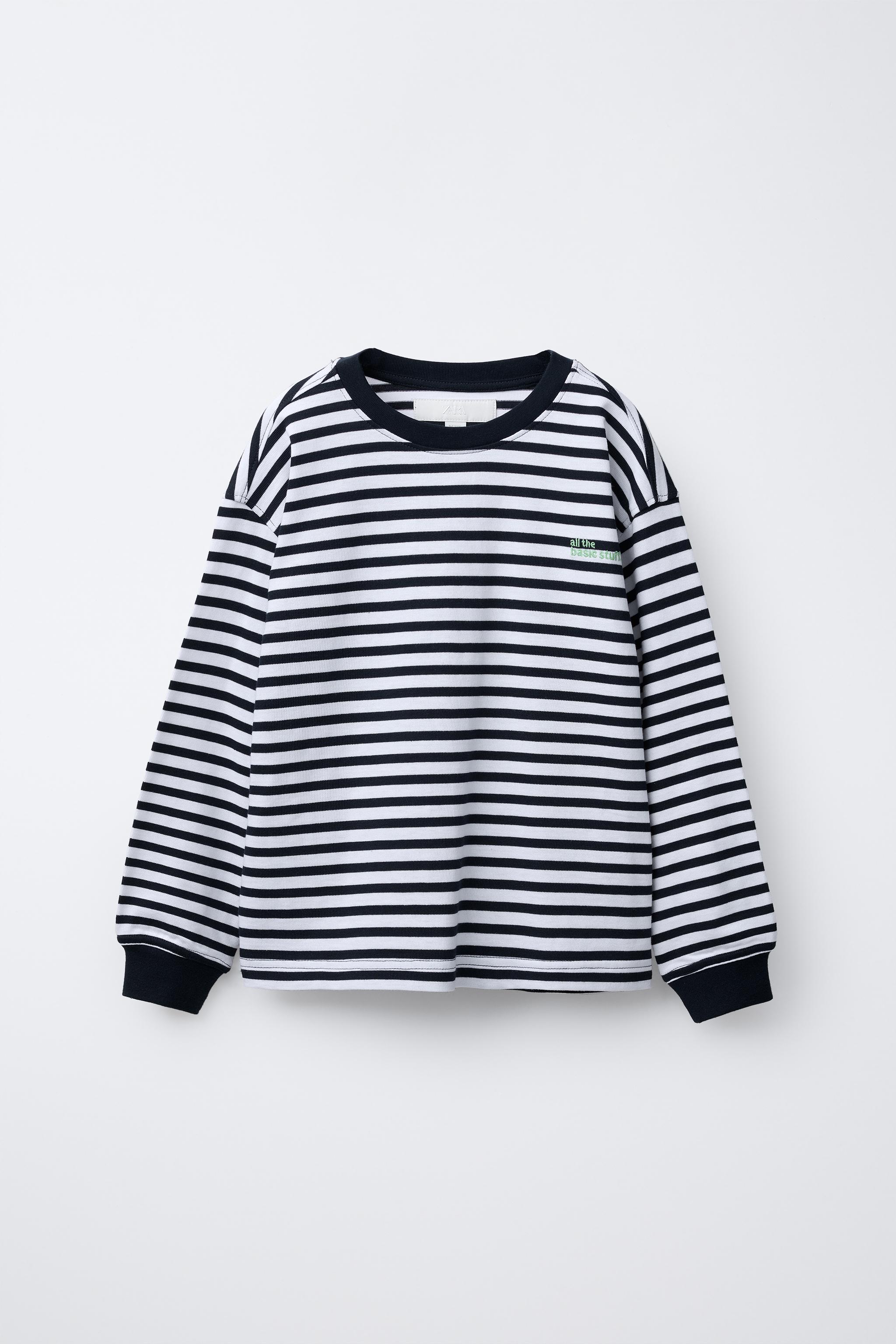 HEAVYWEIGHT STRIPED T-SHIRT