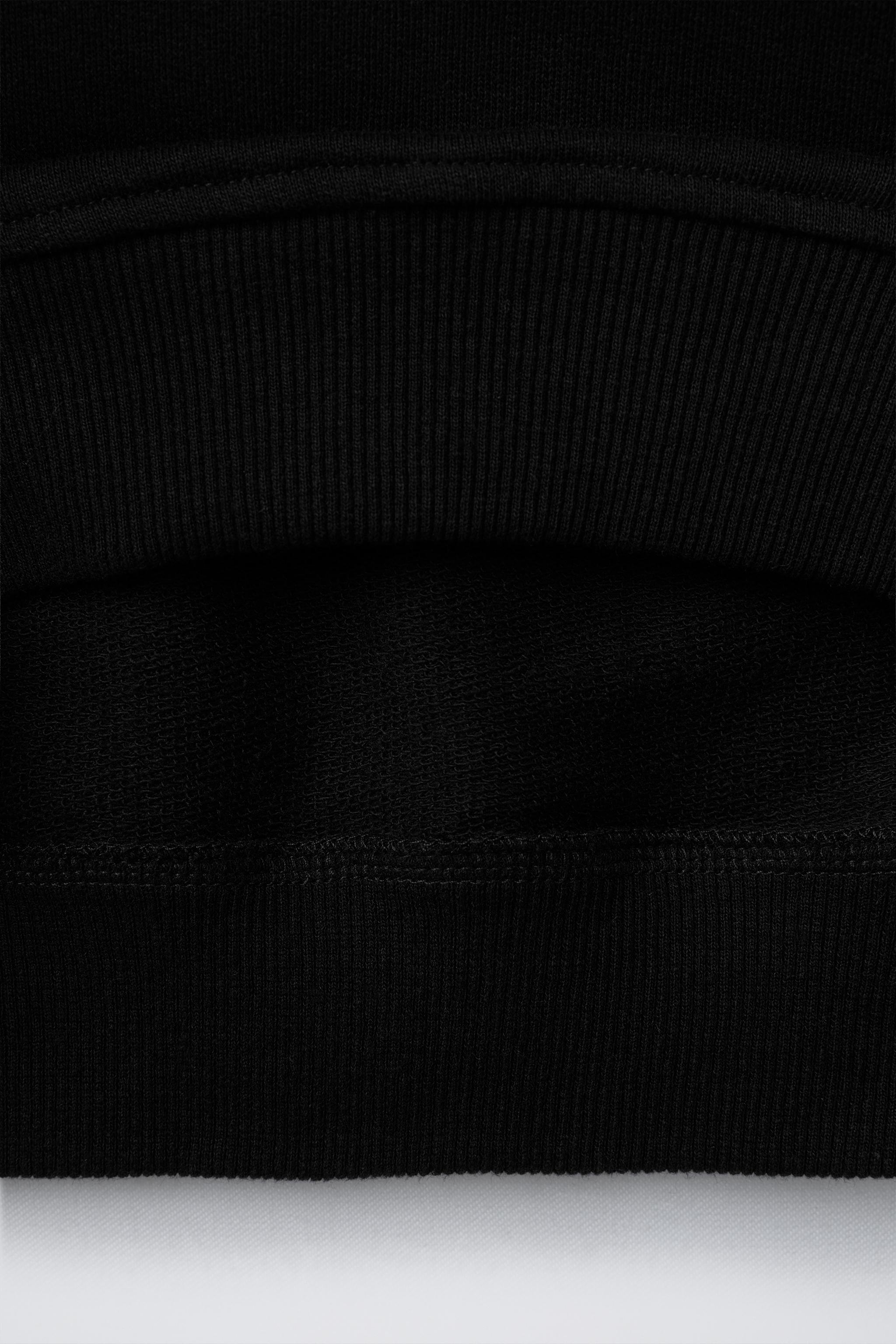 PETER PAN COLLAR SWEATSHIRT