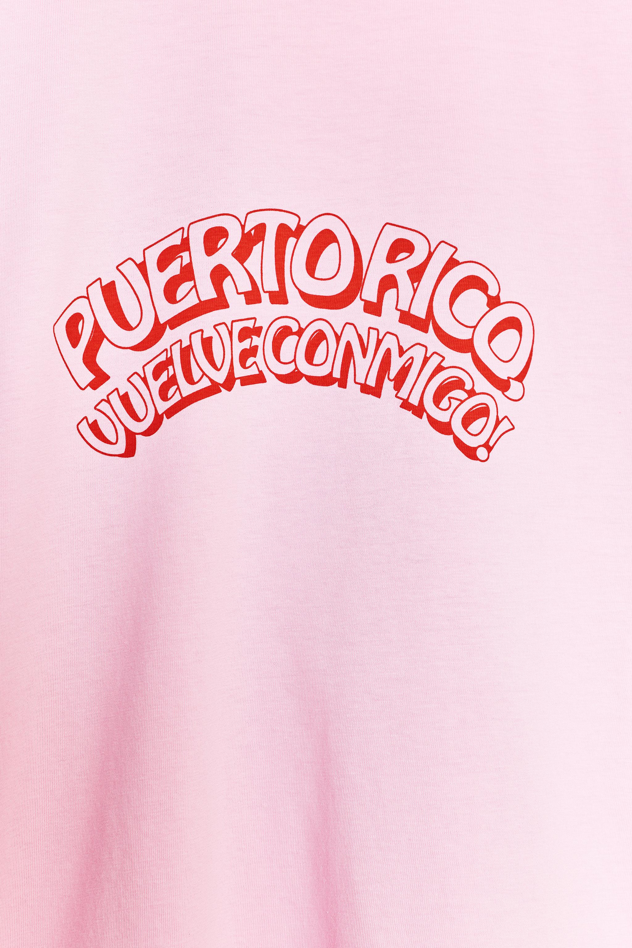 WASHED EFFECT PRINTED T-SHIRT