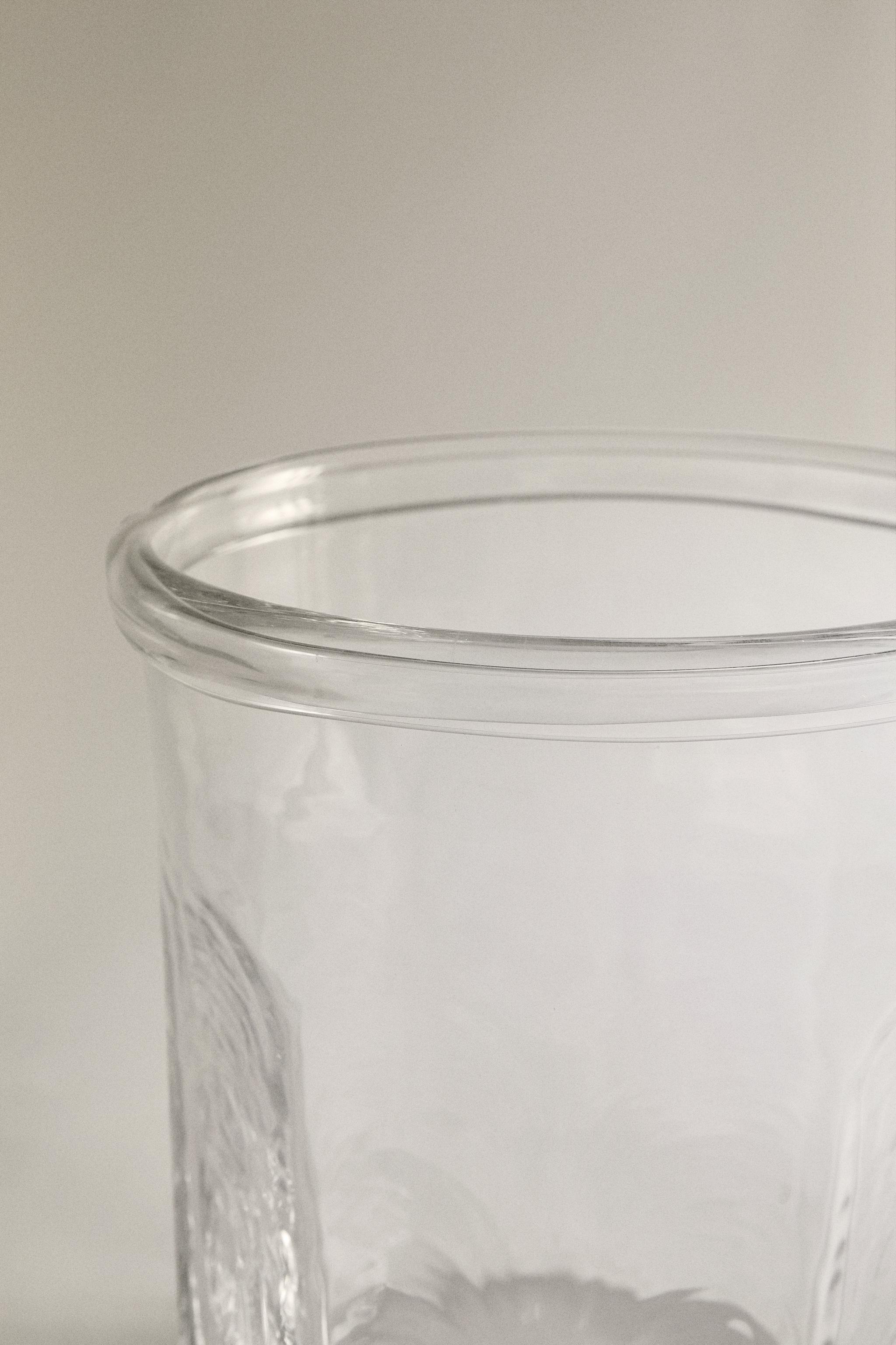 GLASS TEALIGHT HOLDER