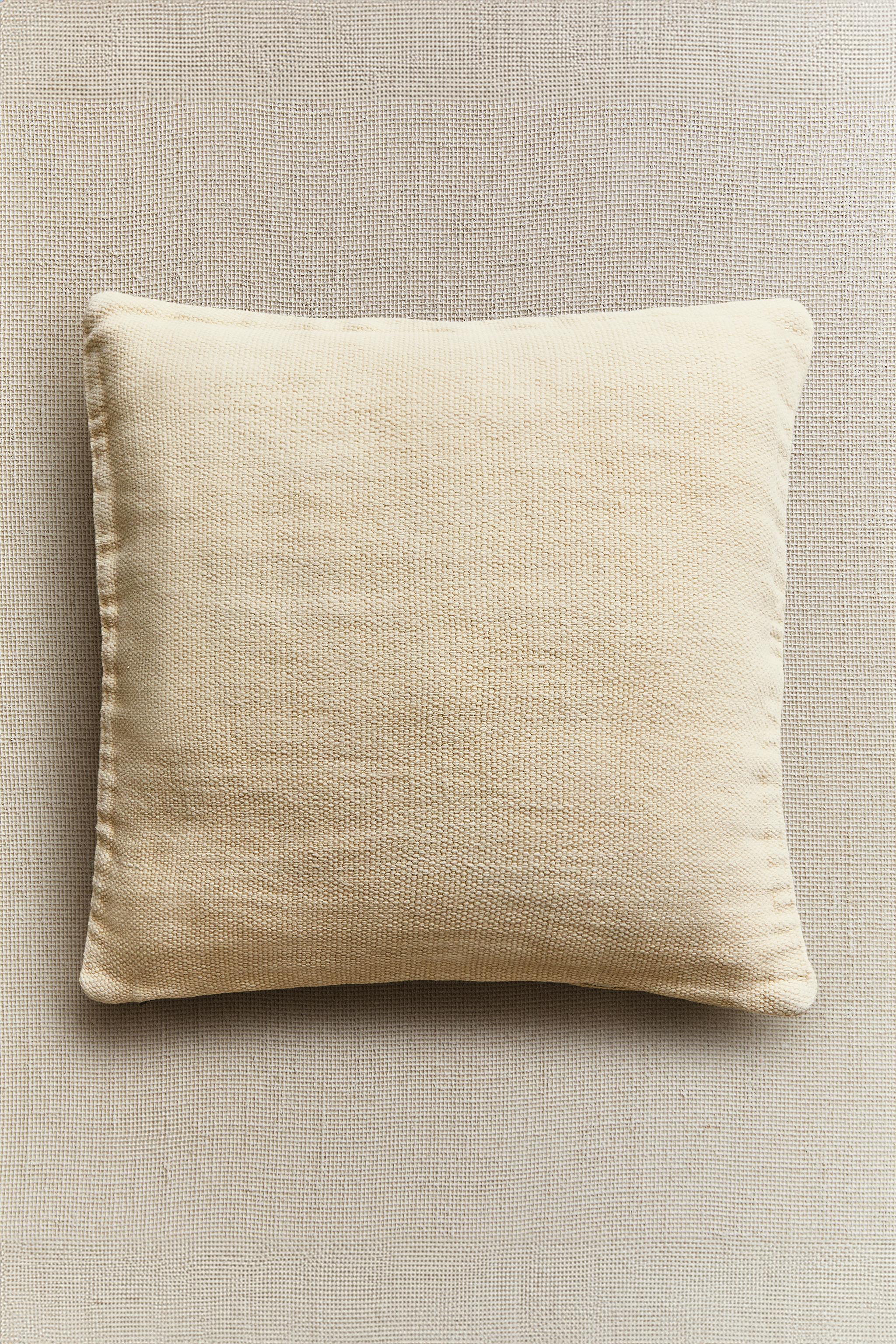 PLAIN THROW PILLOW COVER