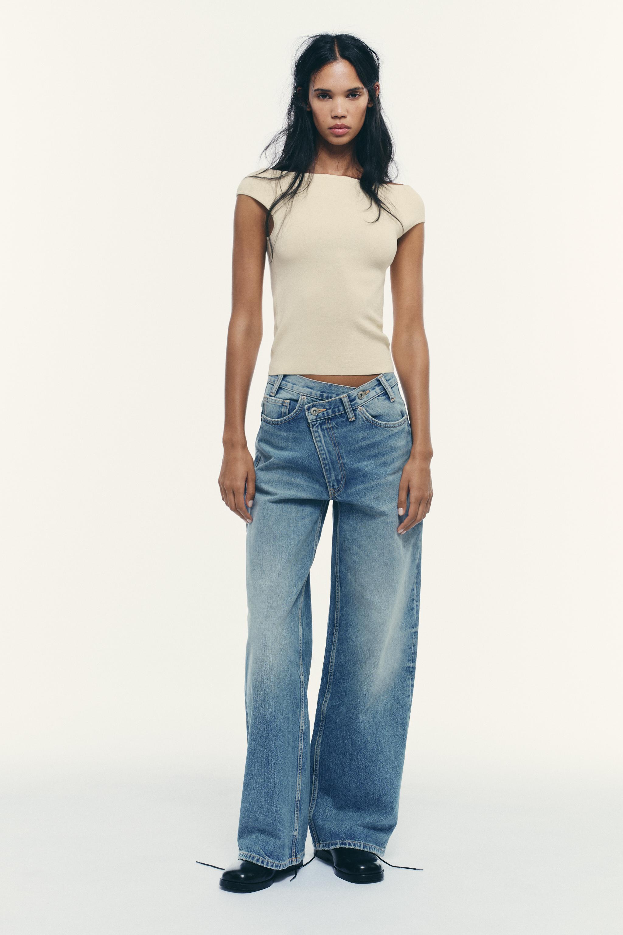 PLAIN KNIT BOAT NECK TOP