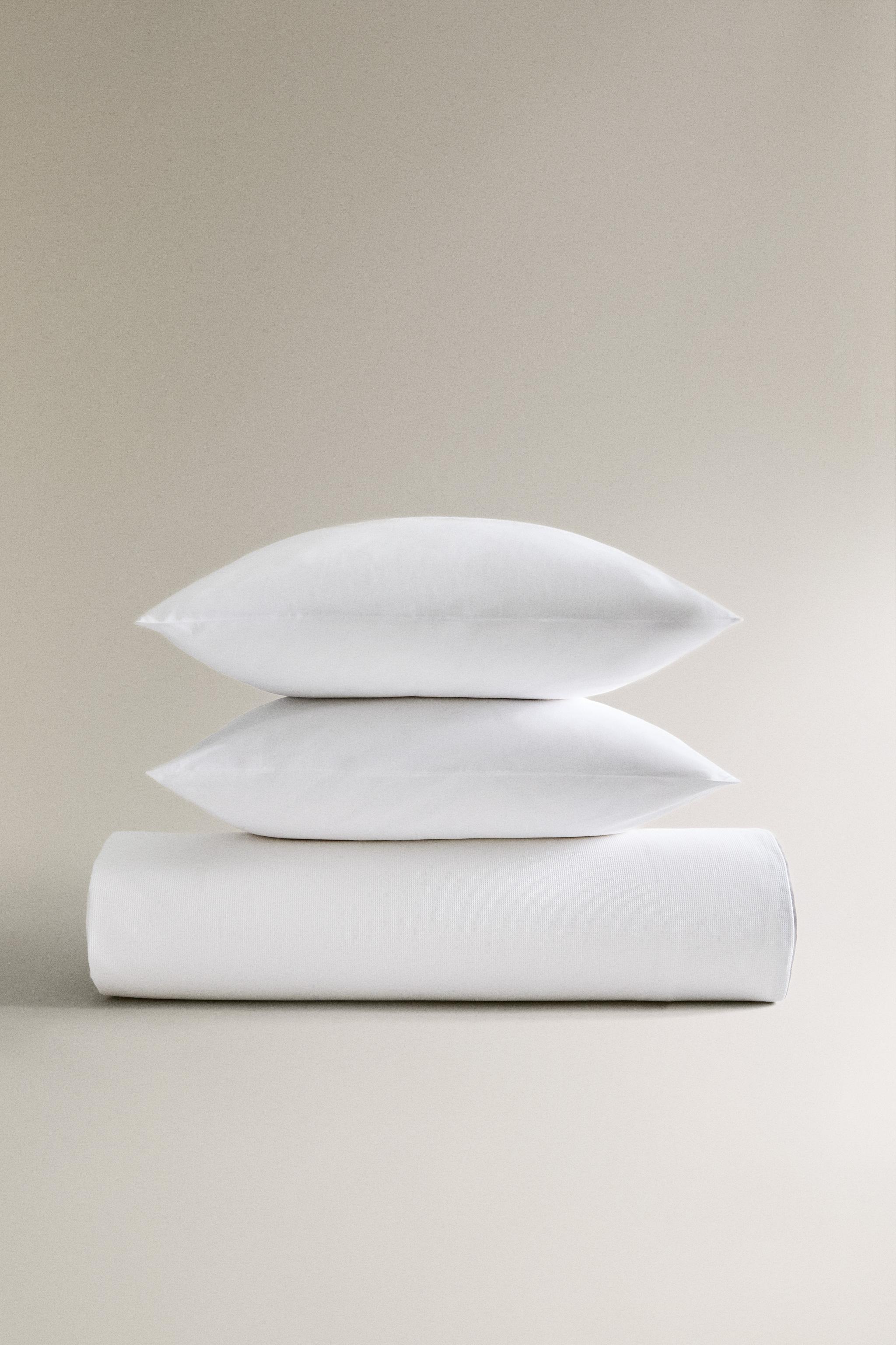 PIQUÉ PIPING DUVET COVER