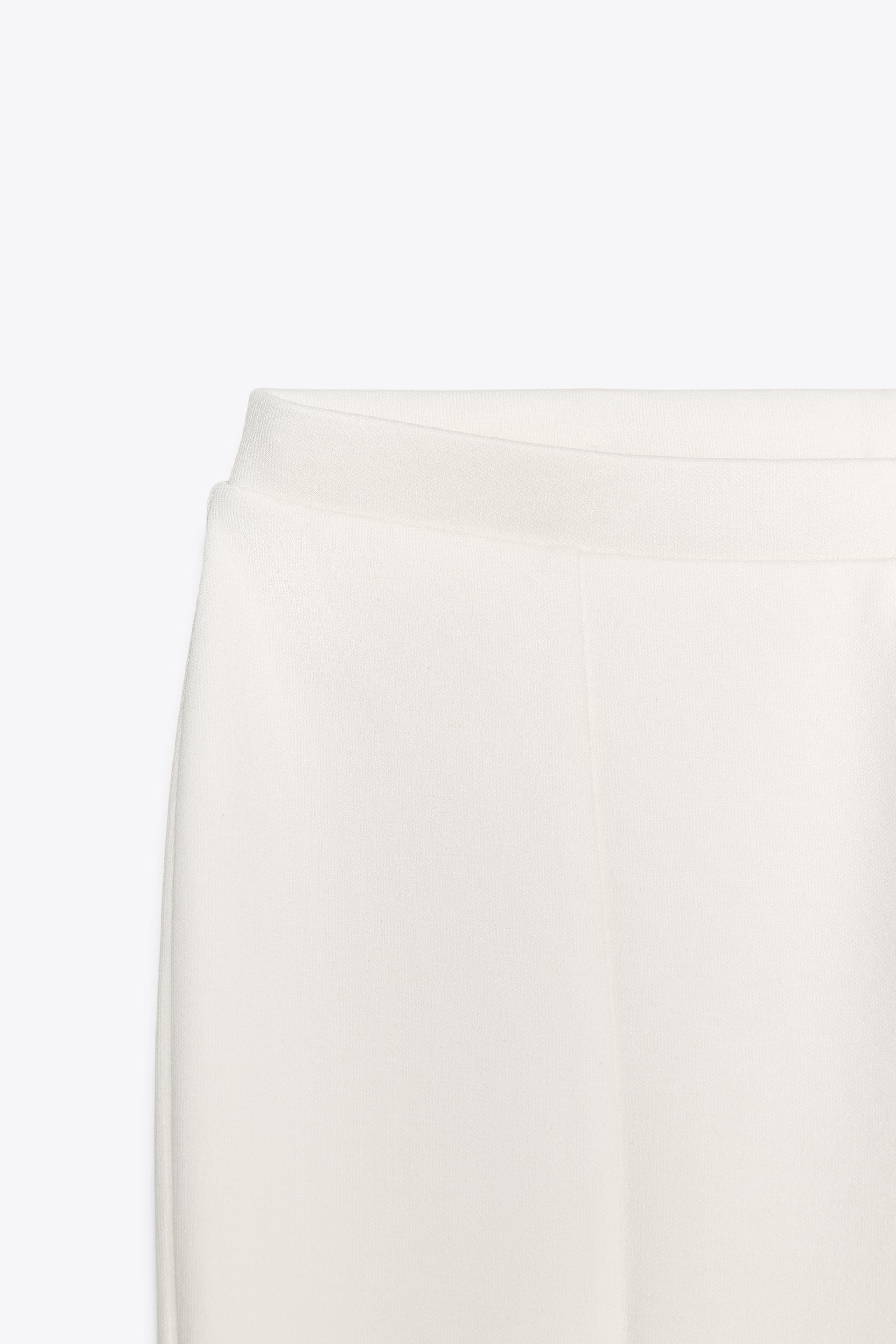 INTERLOCK FLARE PANTS