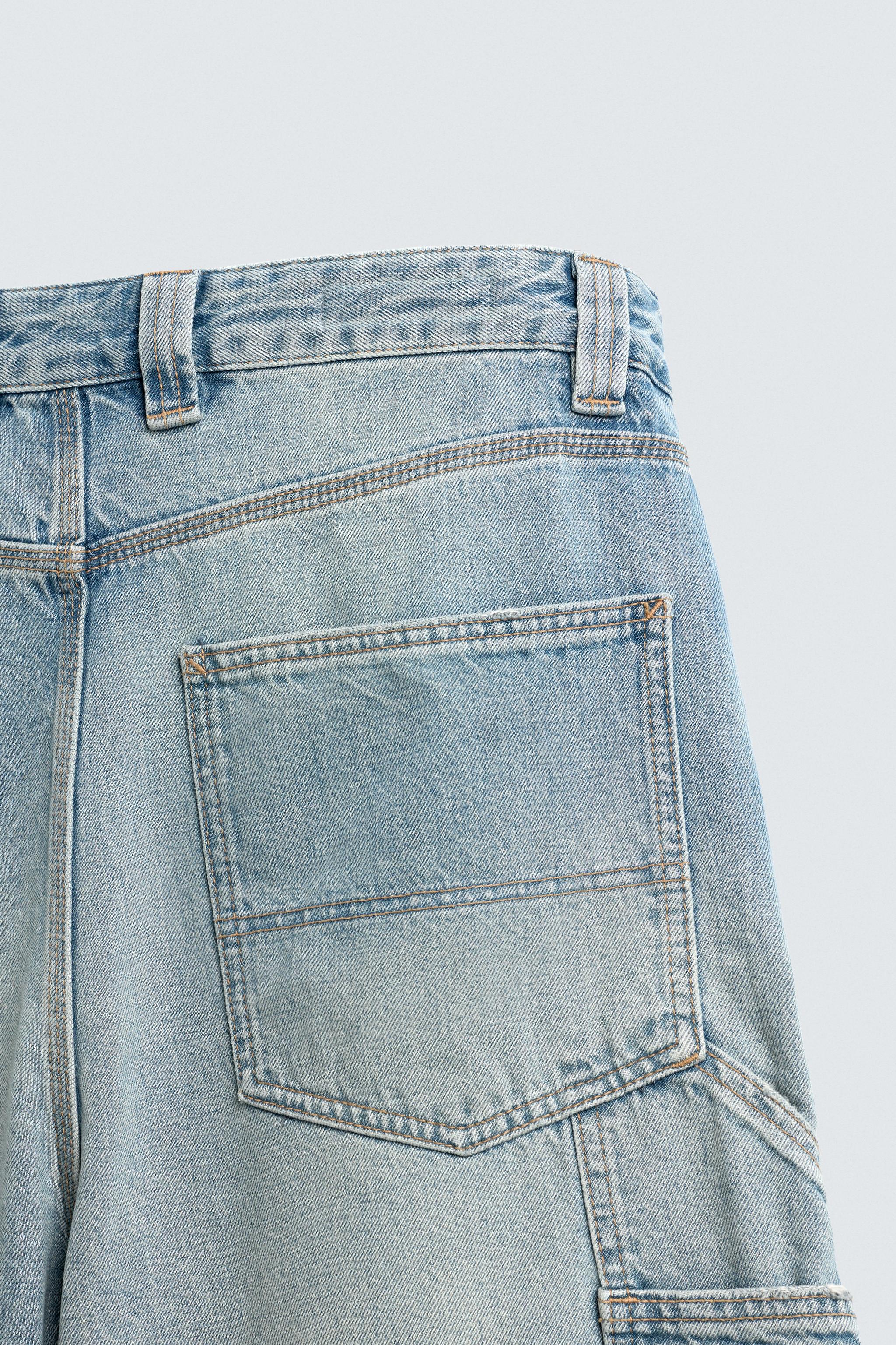 WIDE BAGGY FIT JEANS