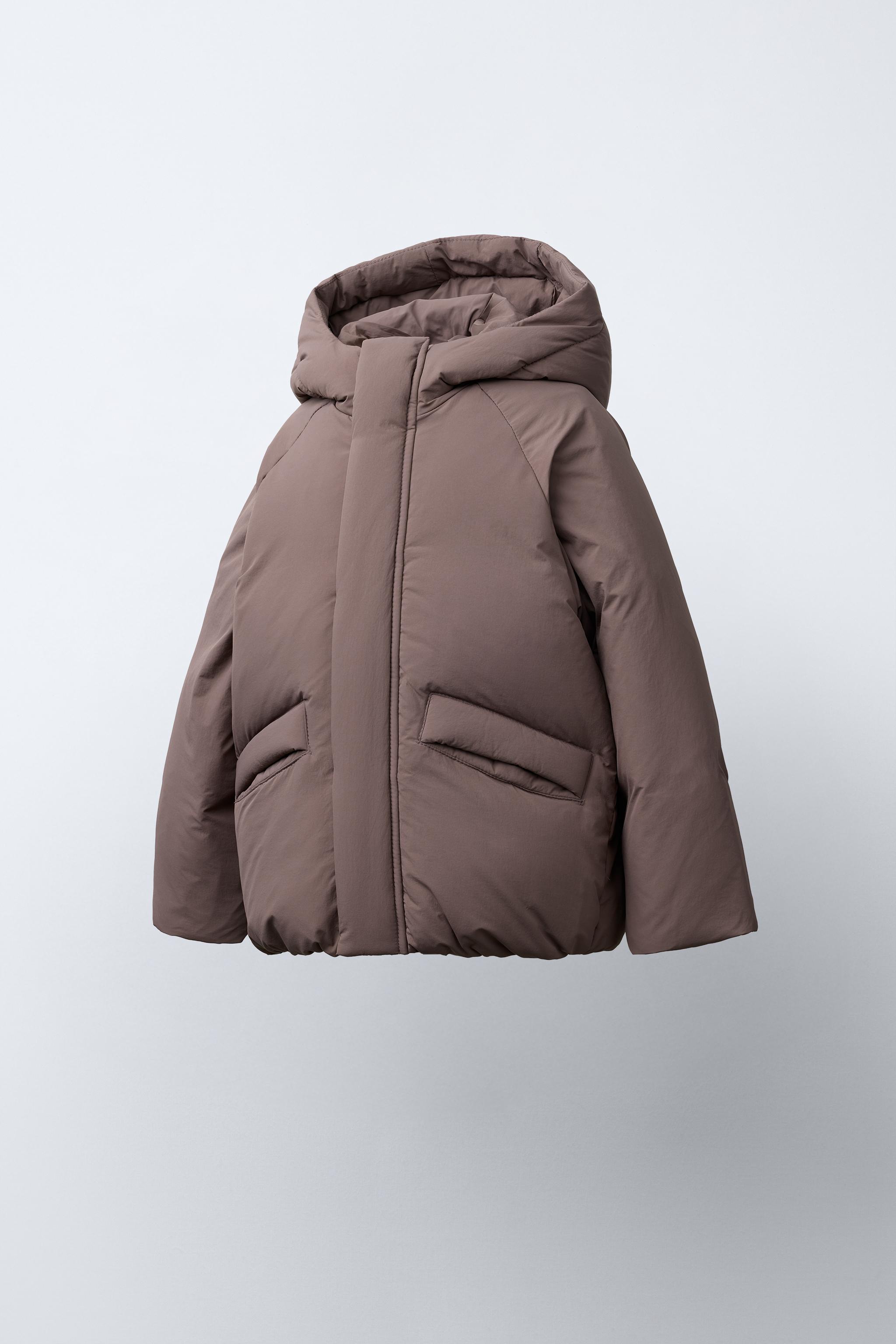 FEATHER DOWN WATER REPELLENT PUFFER COAT