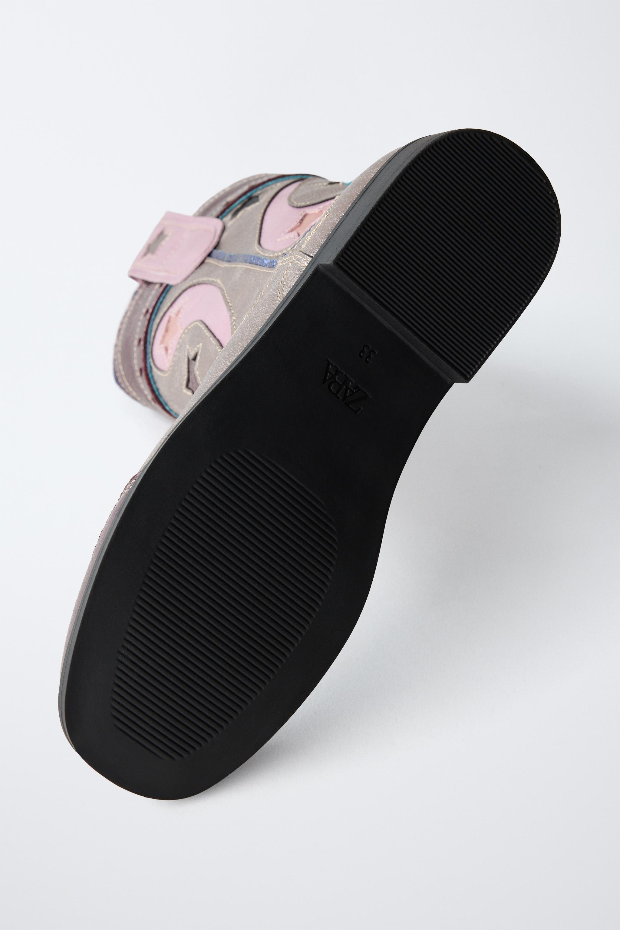 METALLIC COWBOY BOOTS