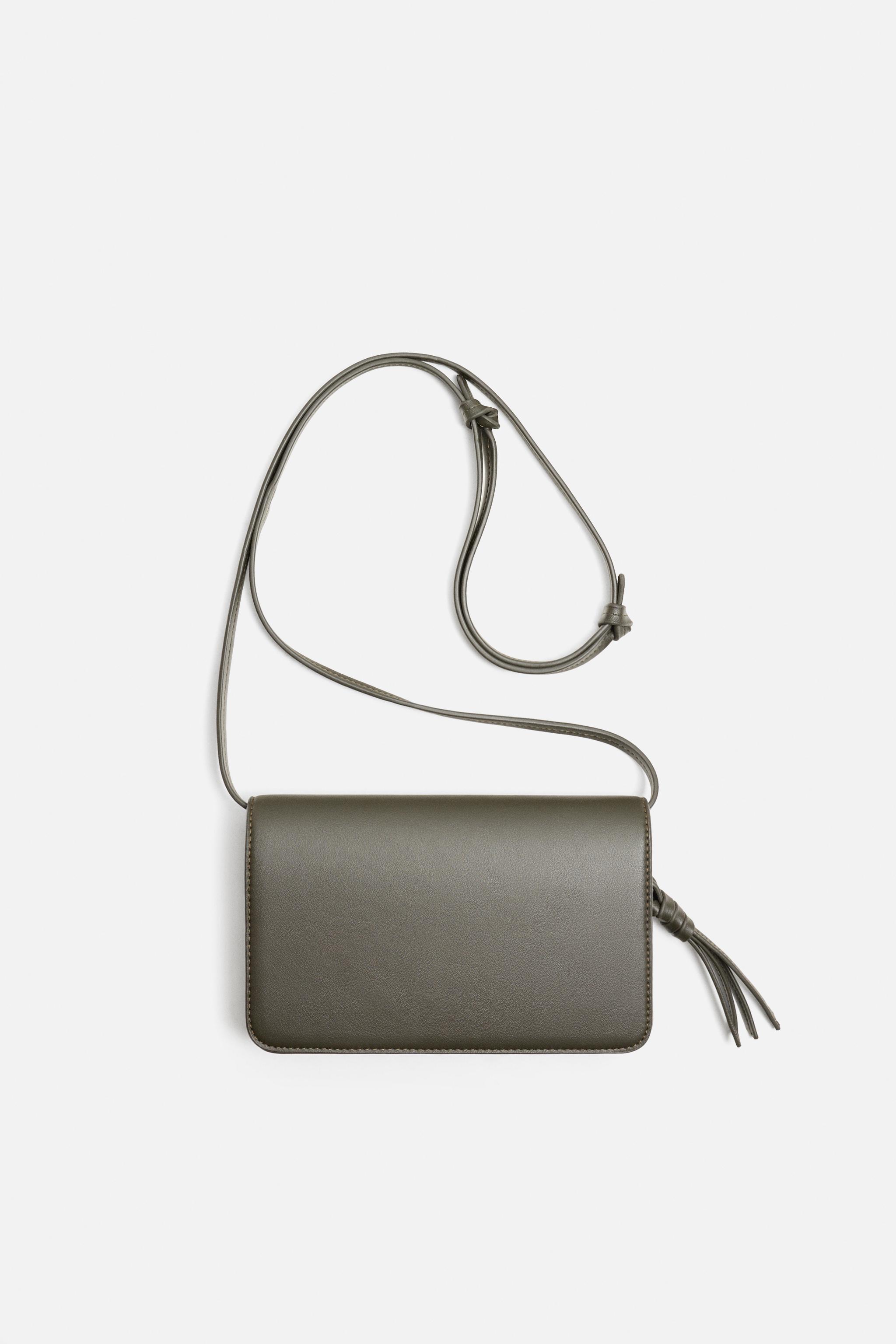 PLAIN CROSSBODY BAG