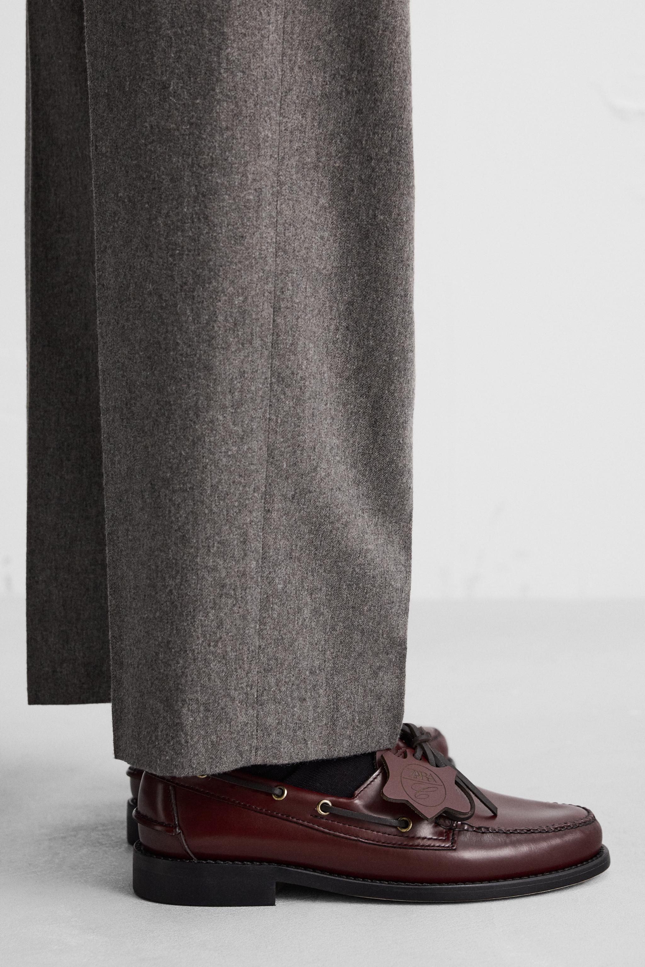 CASTELLANO 1920 ® BOAT SHOES X ZARA MAN