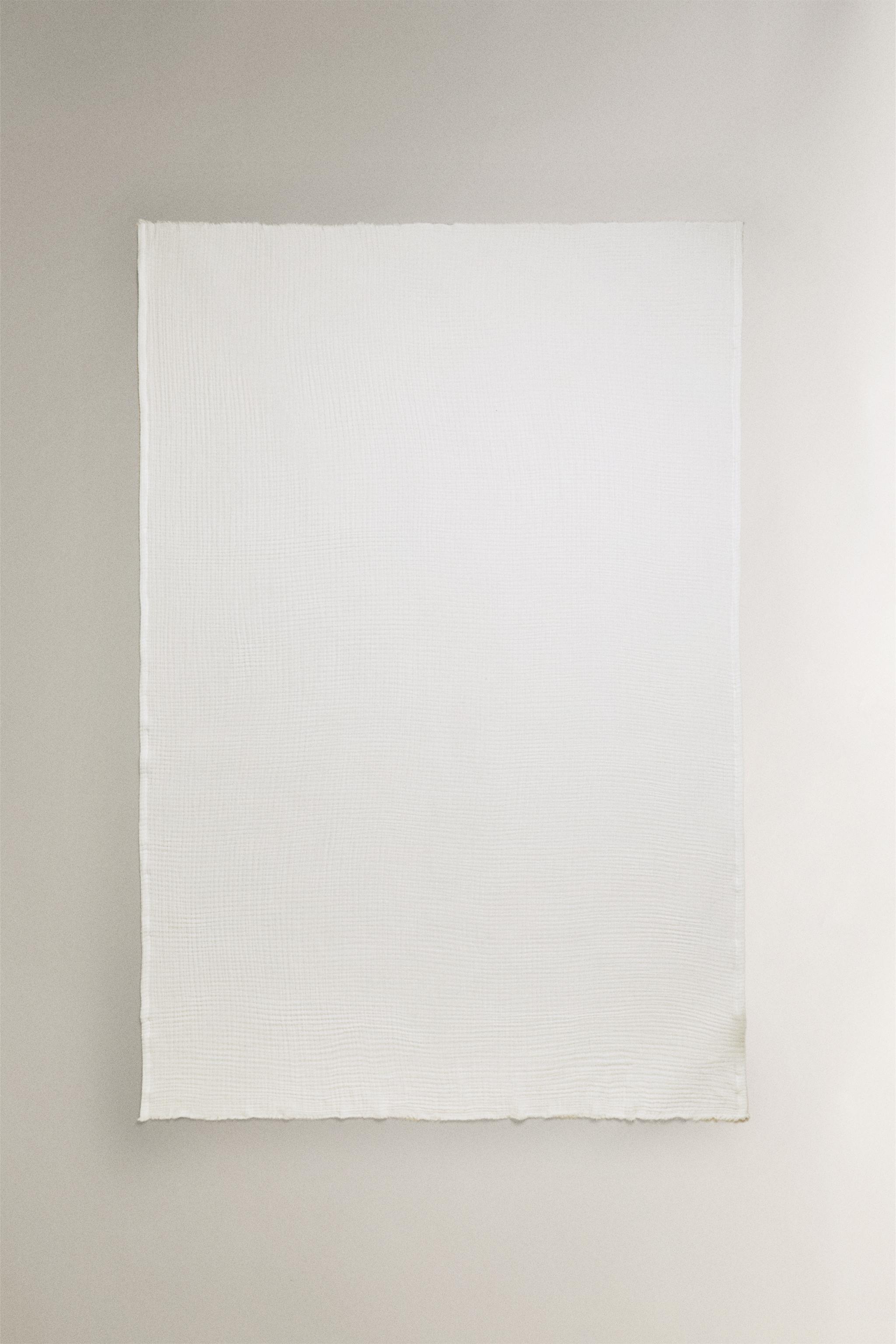 COTTON MUSLIN BLANKET