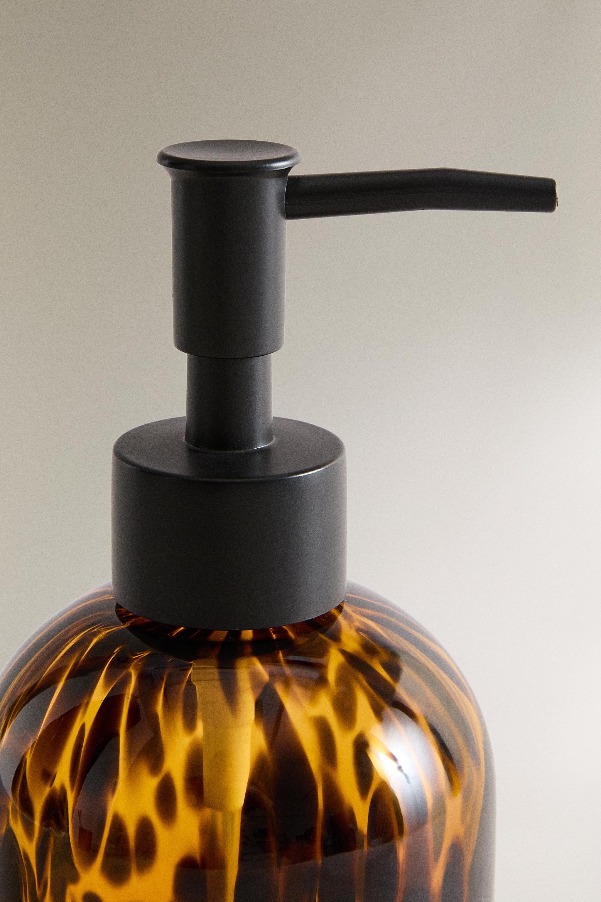 ANIMAL PRINT SOAP DISPENSER