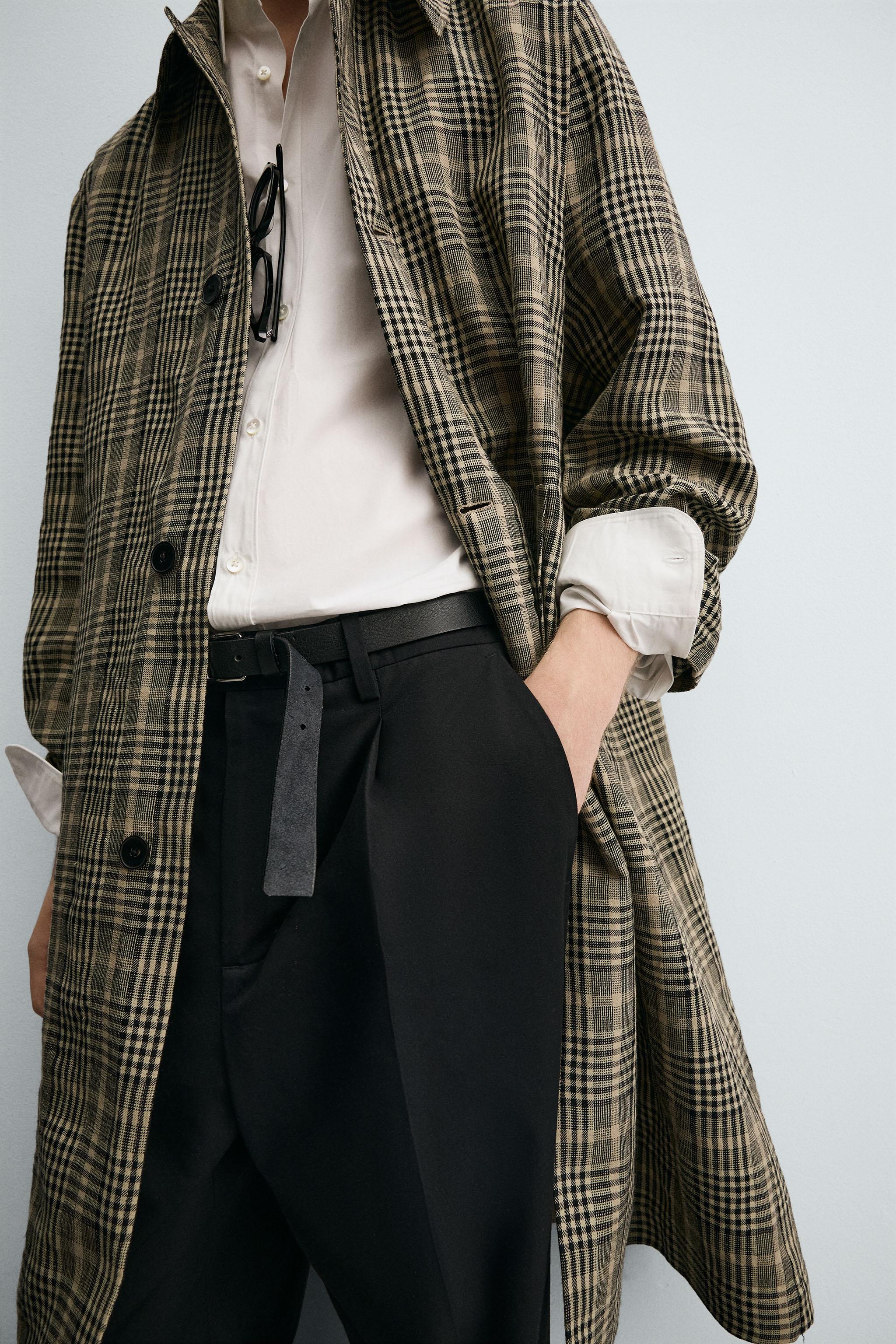 WOOL - LINEN COAT LIMITED EDITION