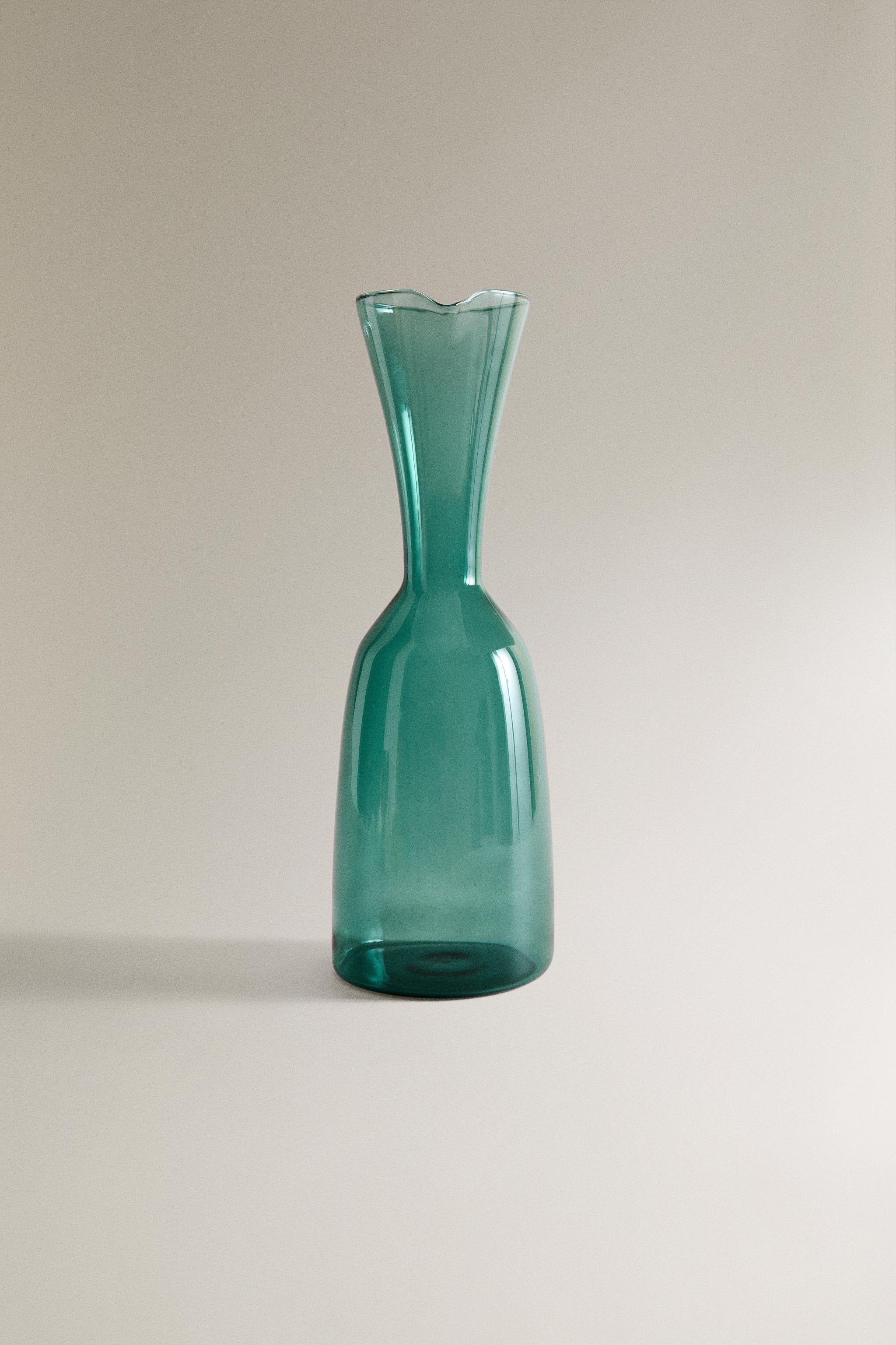 COLORED BOROSILICATE GLASS PITCHER X COLLAGERIE