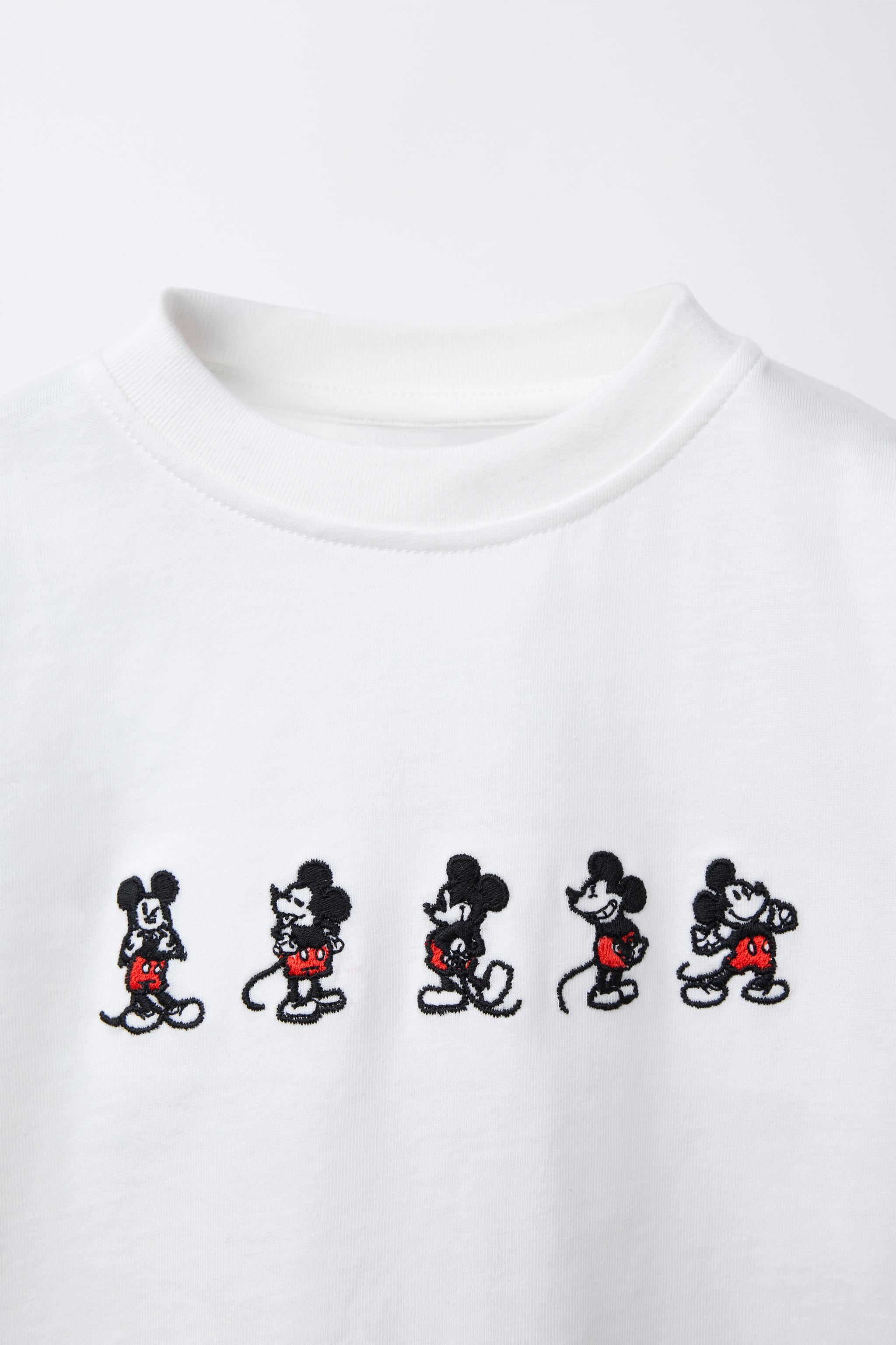 MICKEY MOUSE © DISNEY EMBROIDERED T-SHIRT