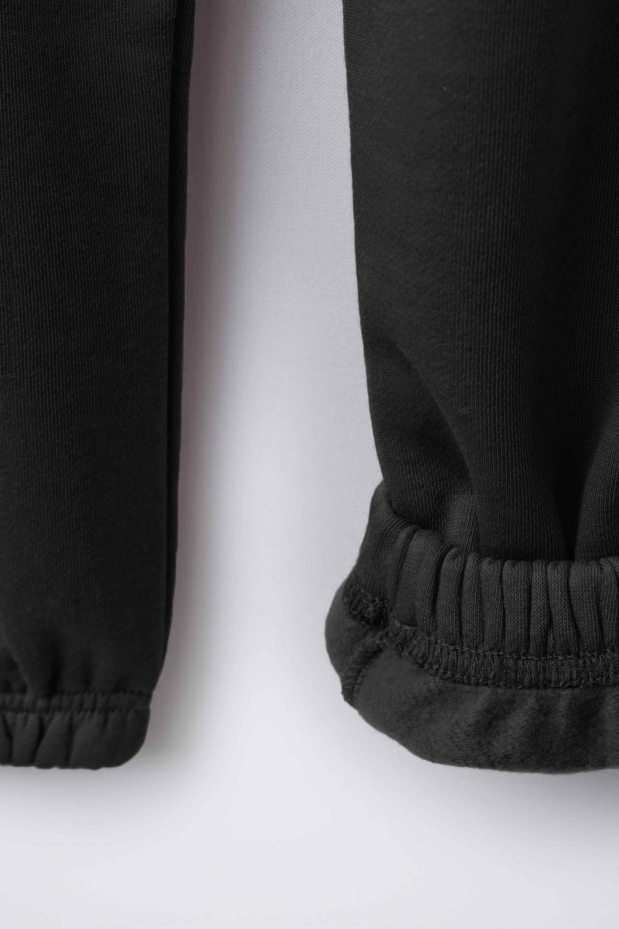 BASIC FLEECE JOGGING PANTS