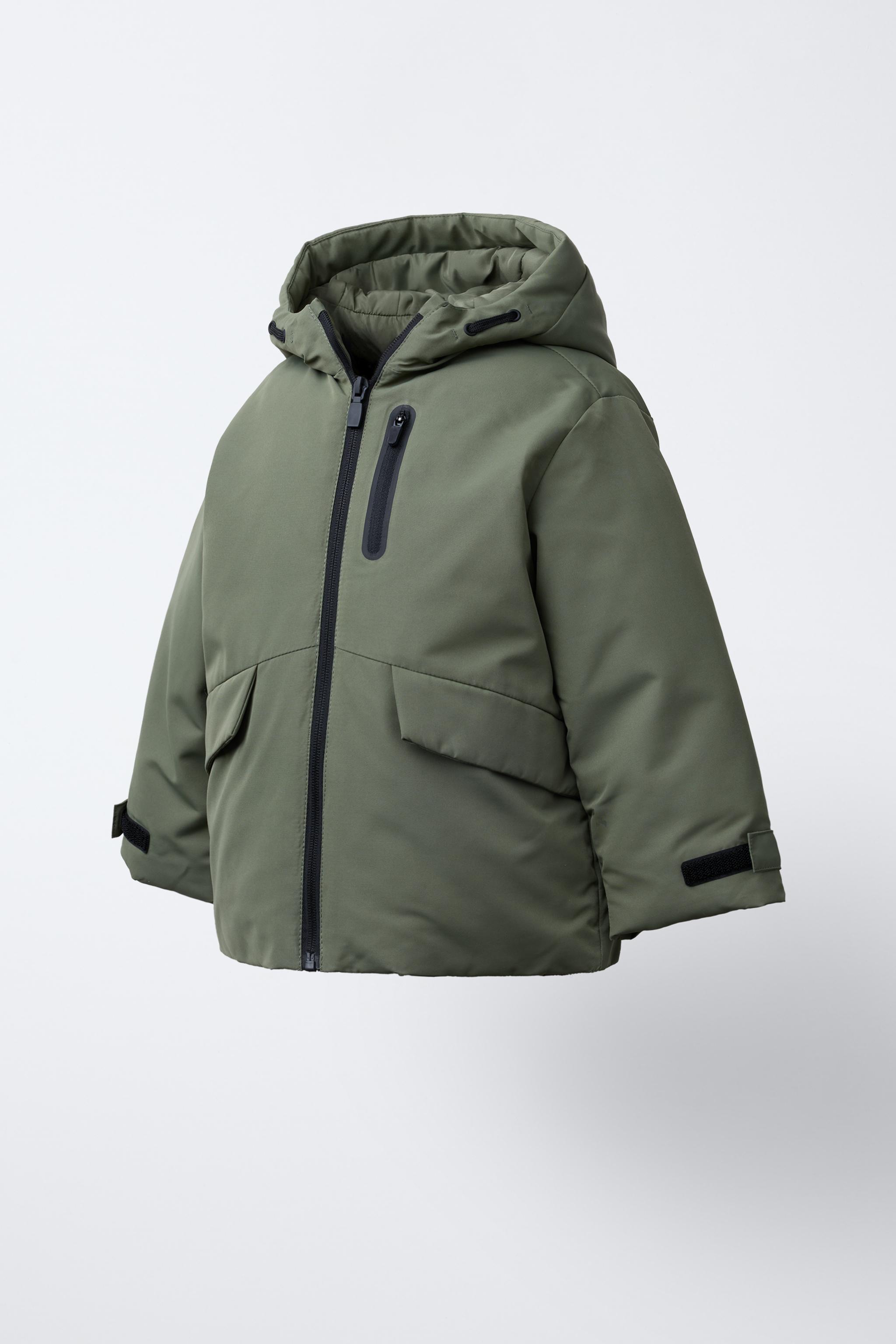 WATER REPELLENT PARKA