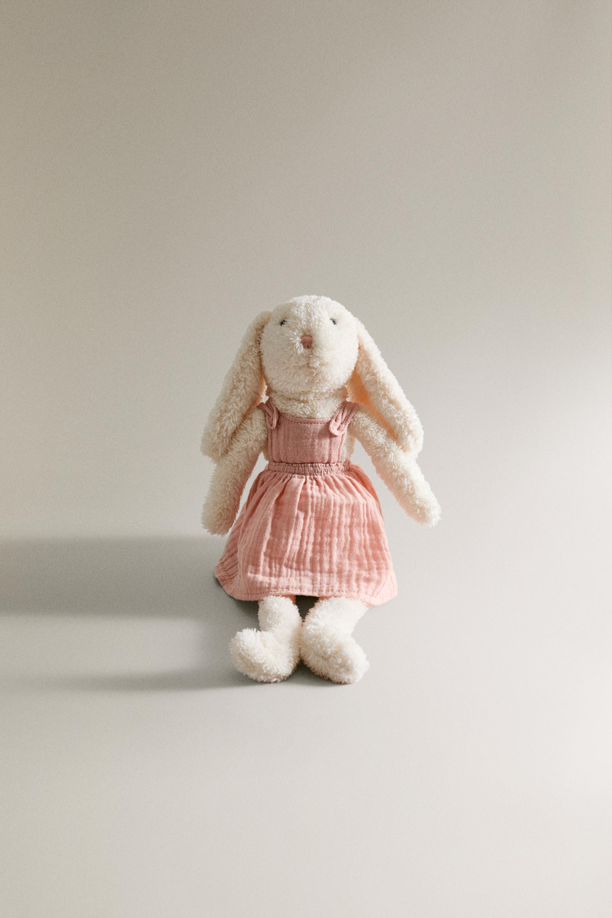 RABBIT PLUSH TOY