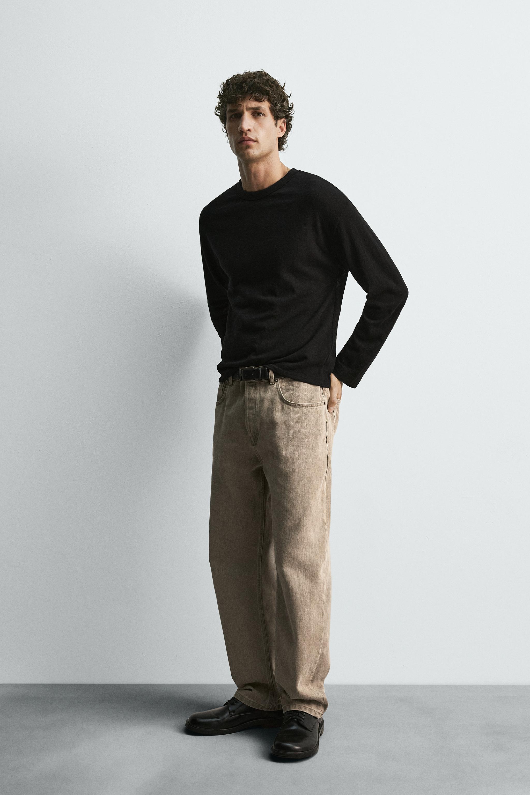 SLIM STRAIGHT FIT JEANS