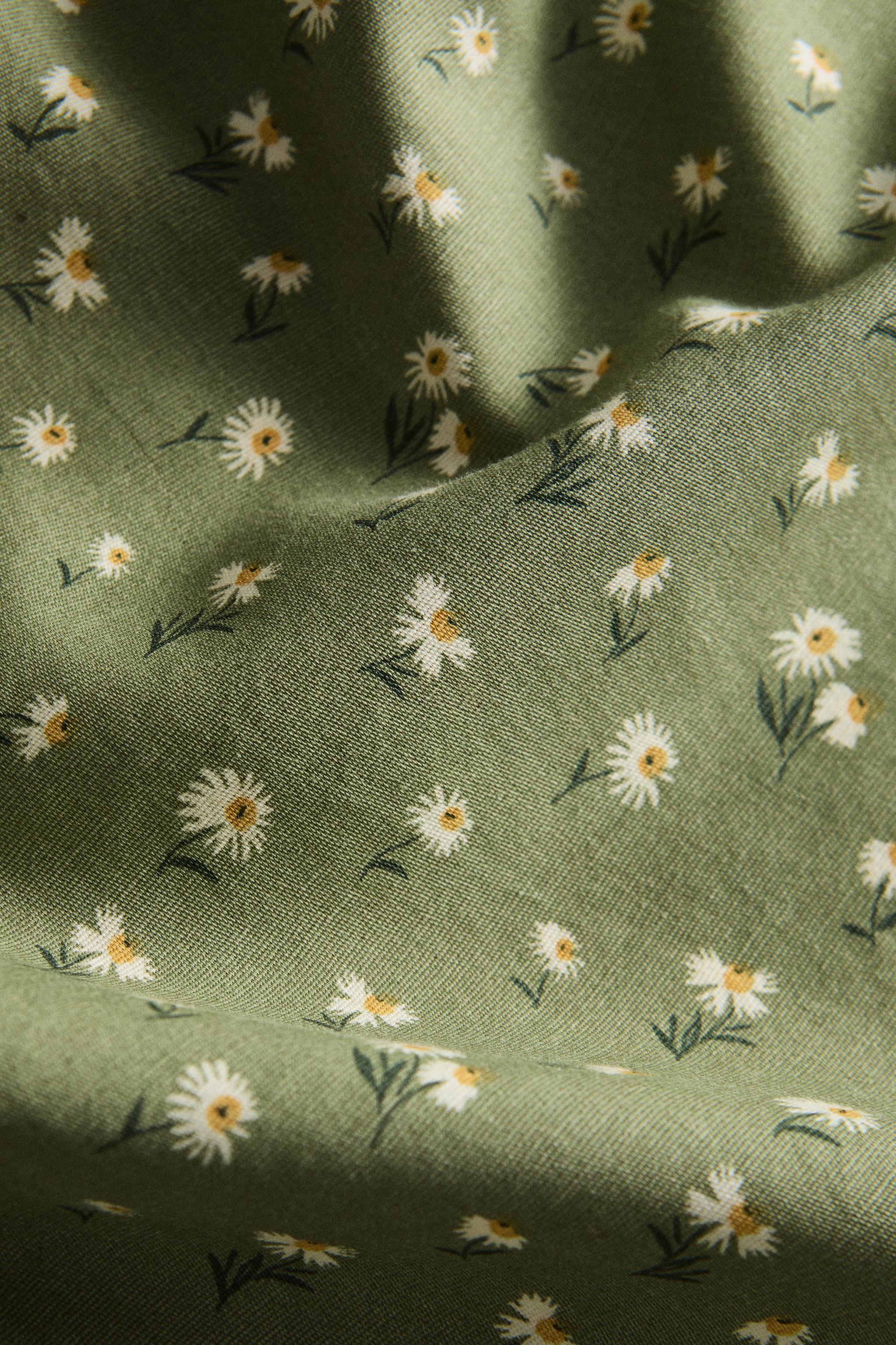 DAISY COTTON TABLECLOTH