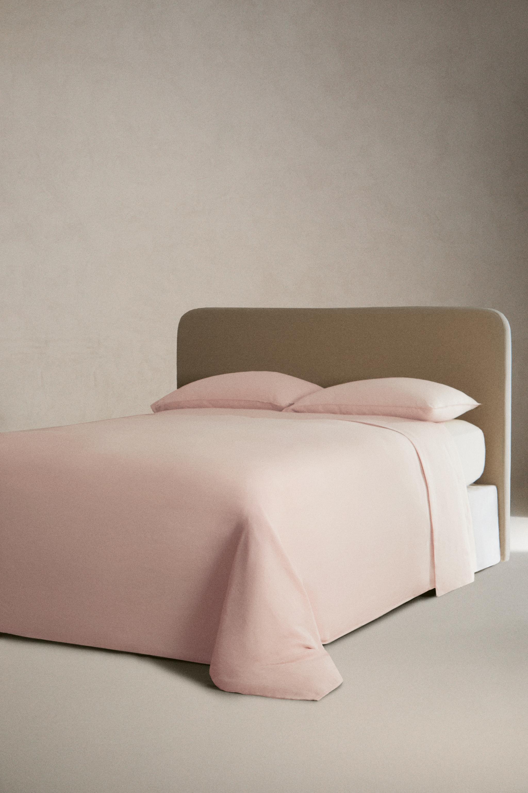 WASHED LINEN DUVET COVER (140 GXM²)