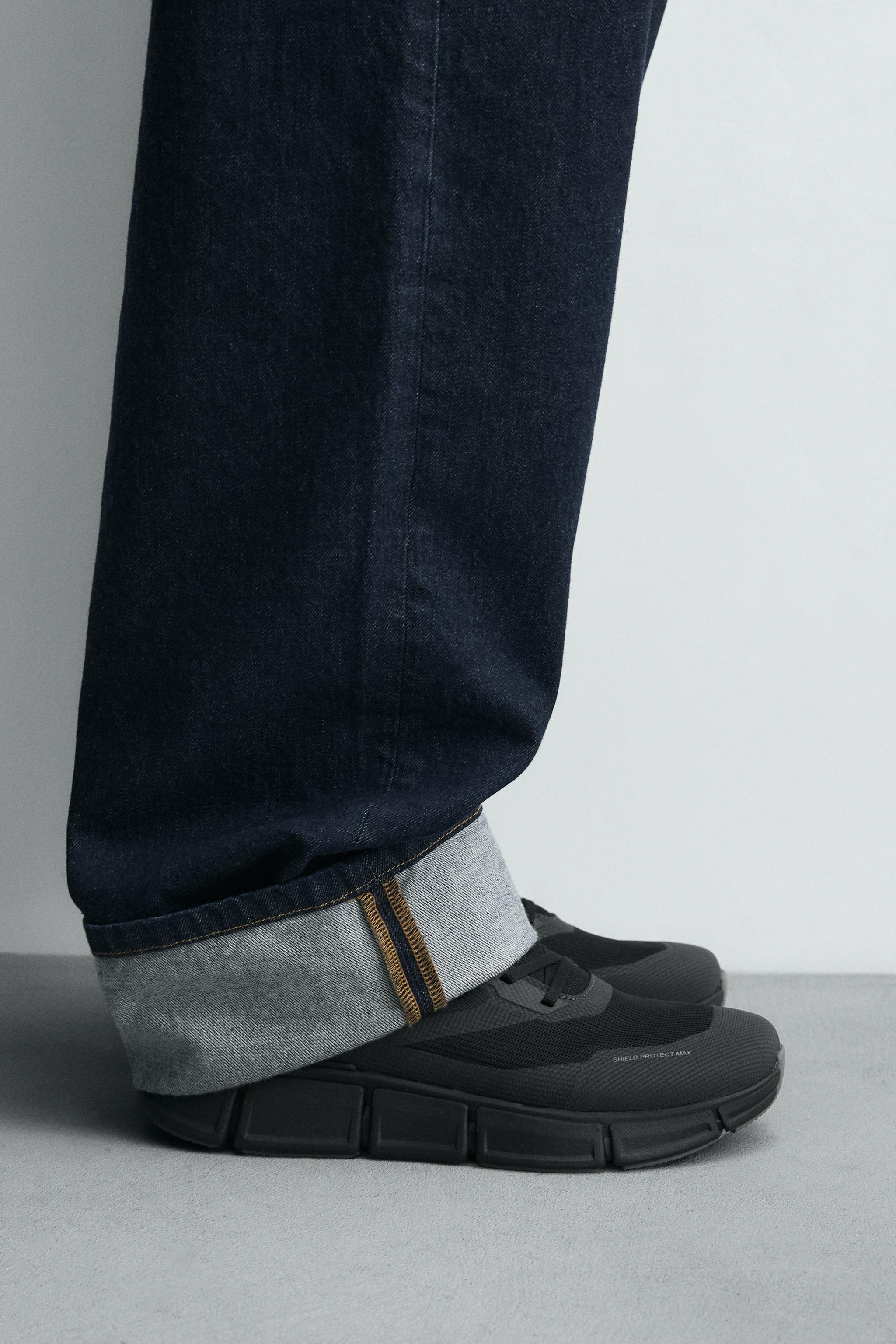 MONOCHROME TECHNICAL SNEAKERS