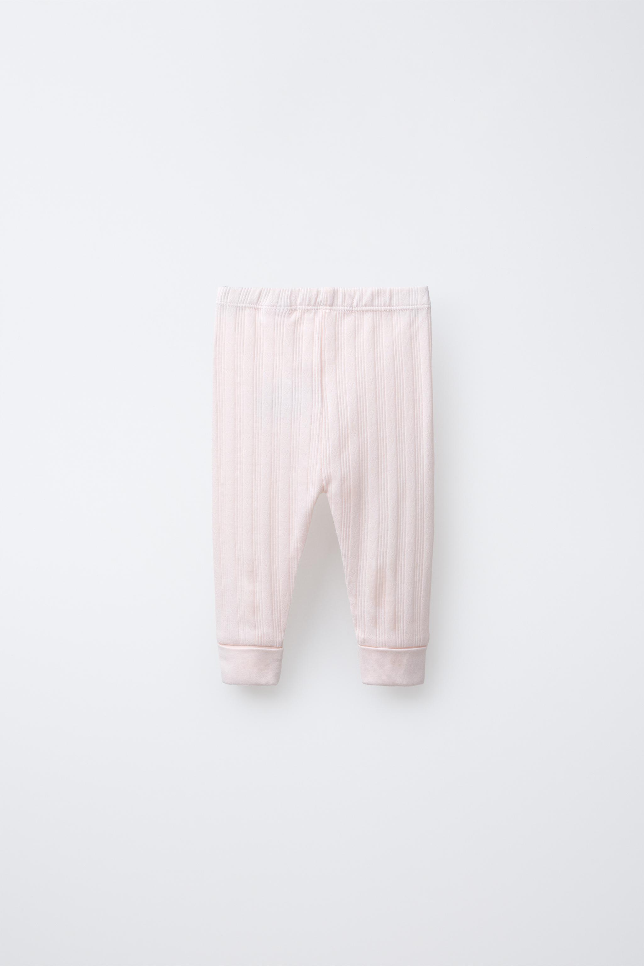 THREE-PACK RIBBED LEGGINGS